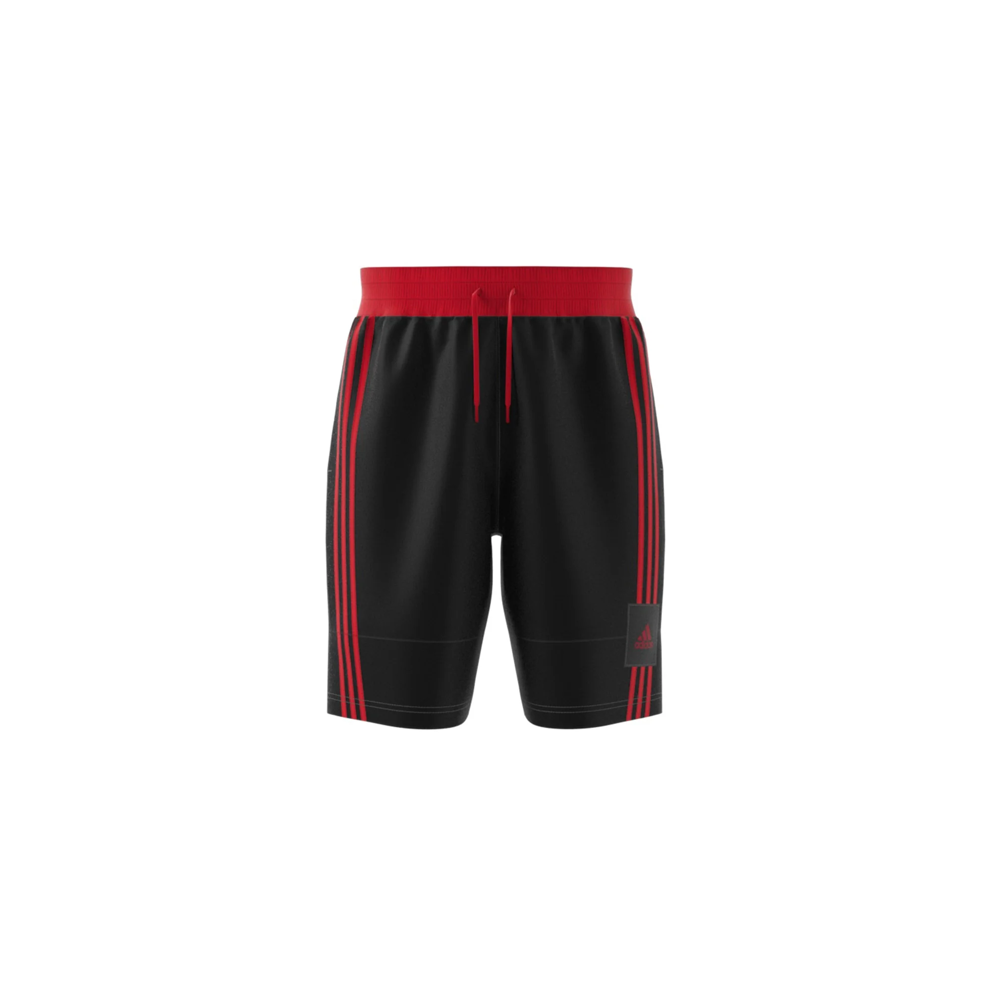 Adidas 3G Speed X Shorts 'Black/Scarlet'