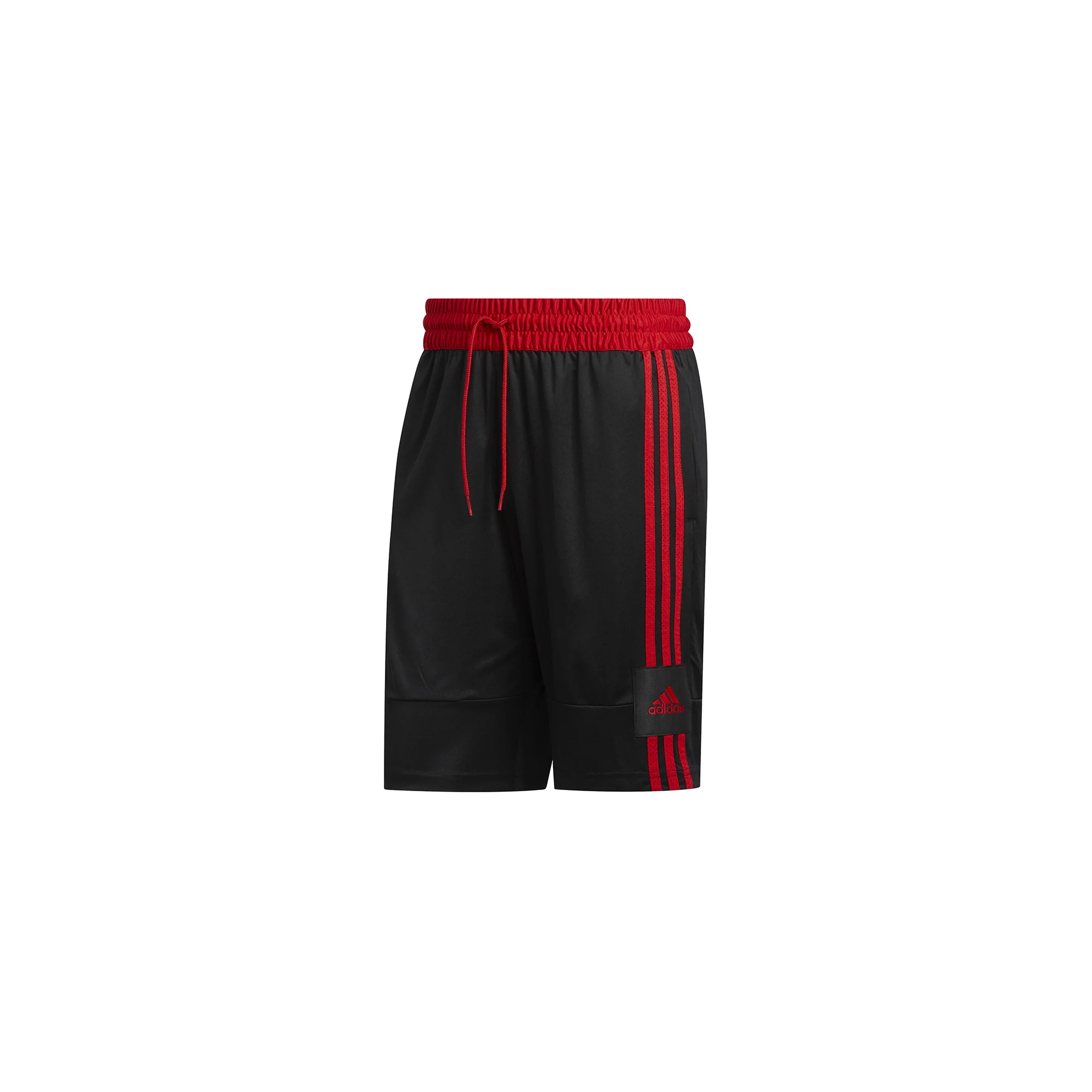 Adidas 3G Speed X Shorts 'Black/Scarlet' - Image 2