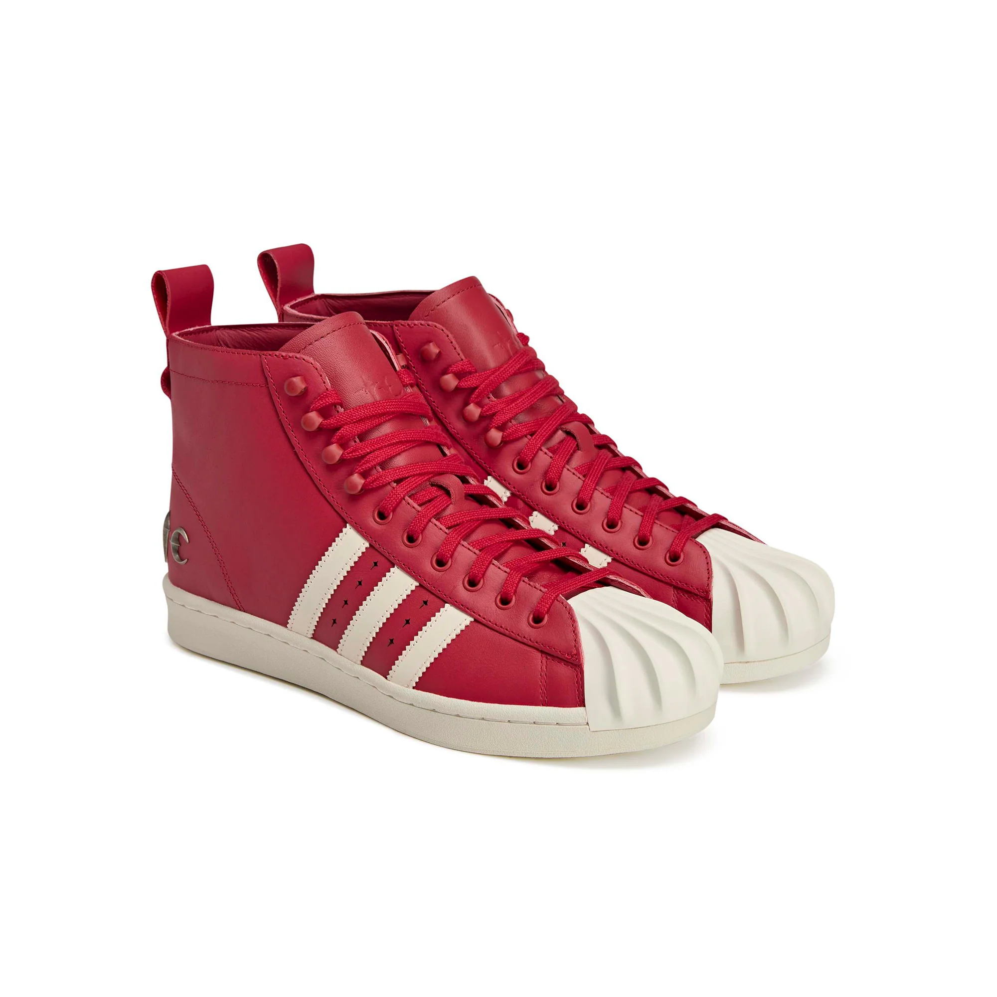 adidas Thug Club Superstar Lux Boot 'Red' - Image 2