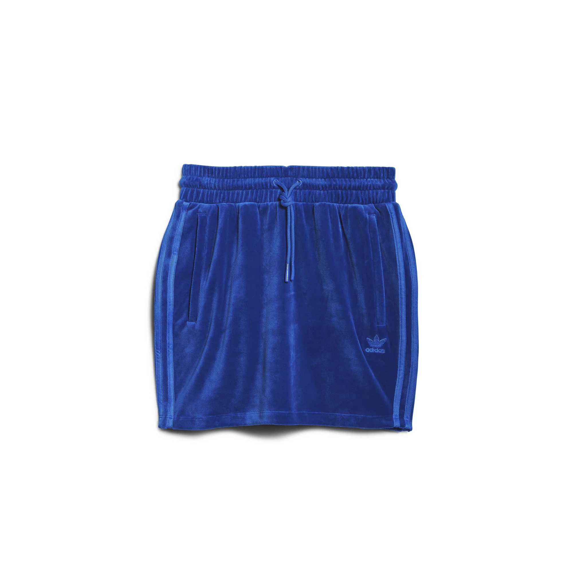 Women's adidas x Jeremy Scott Skirt 'Blue' - Image 2
