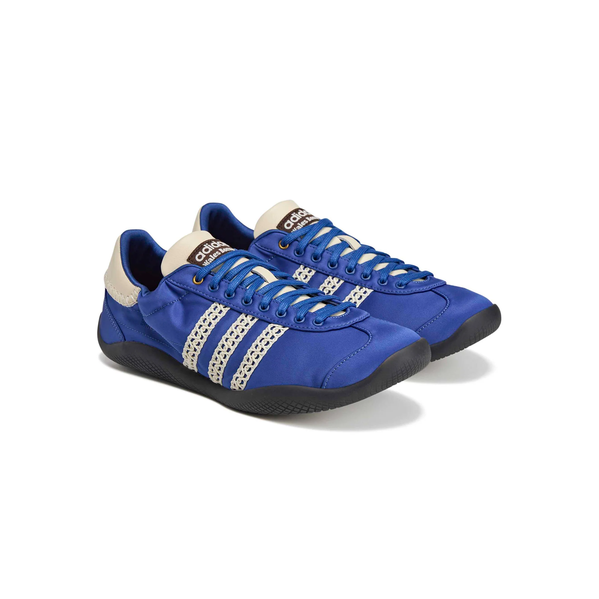 adidas x Wales Bonner Karintha Lo Satin 'Blue' - Image 2