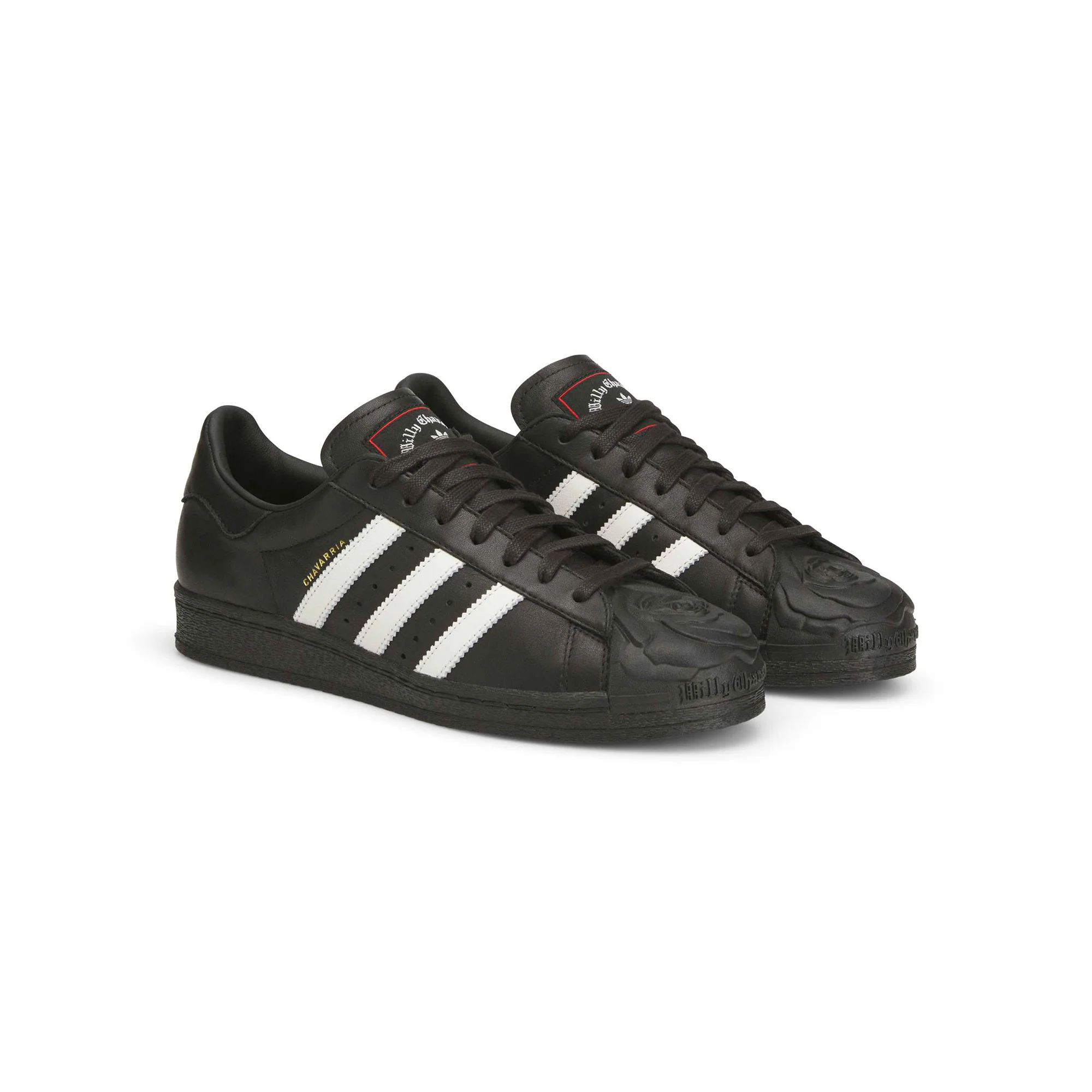 adidas x Willy Chavarria Superstar 'Core Black/Off White' - Image 2