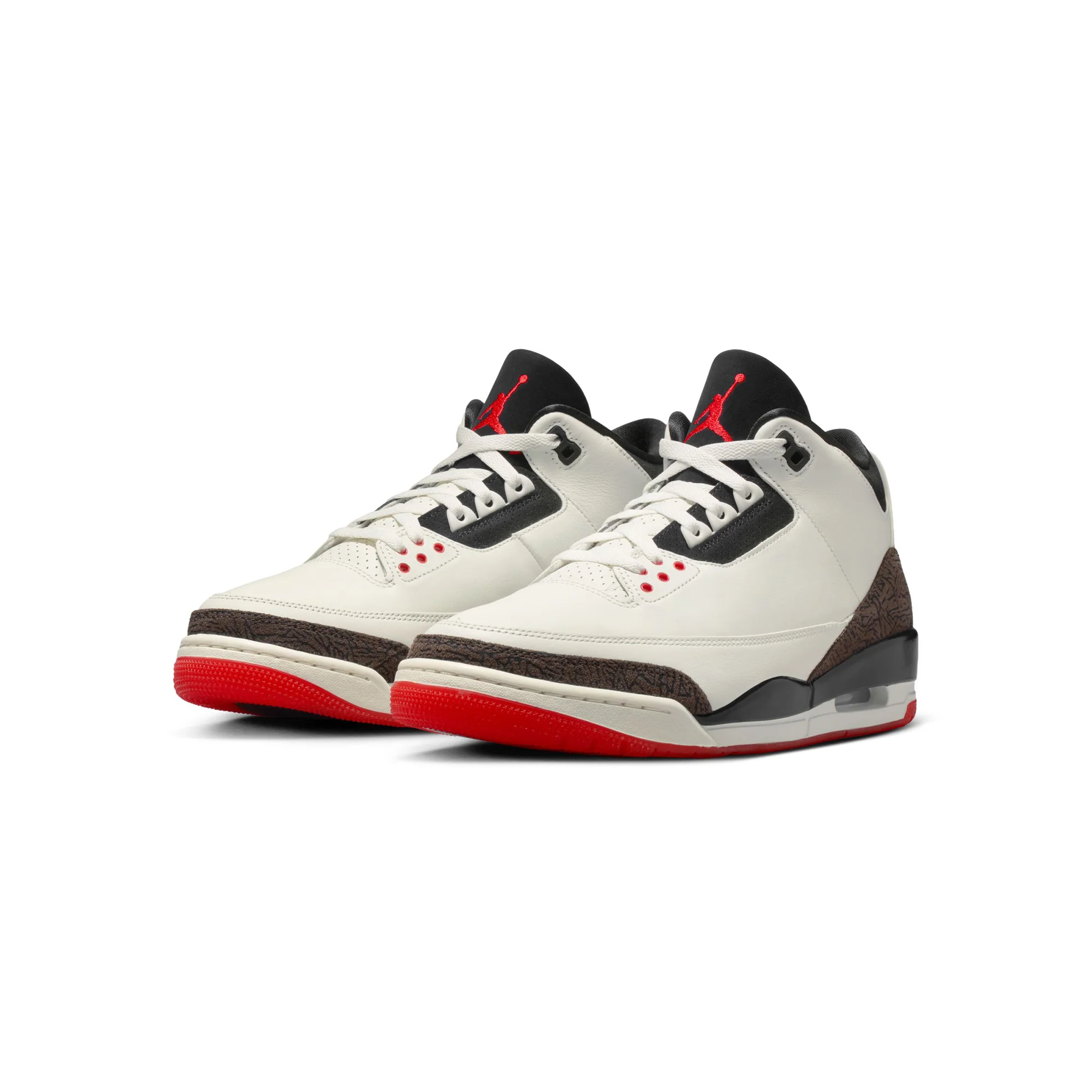 Air Jordan 3 Retro 'Sail/Black/University Red' - Image 2
