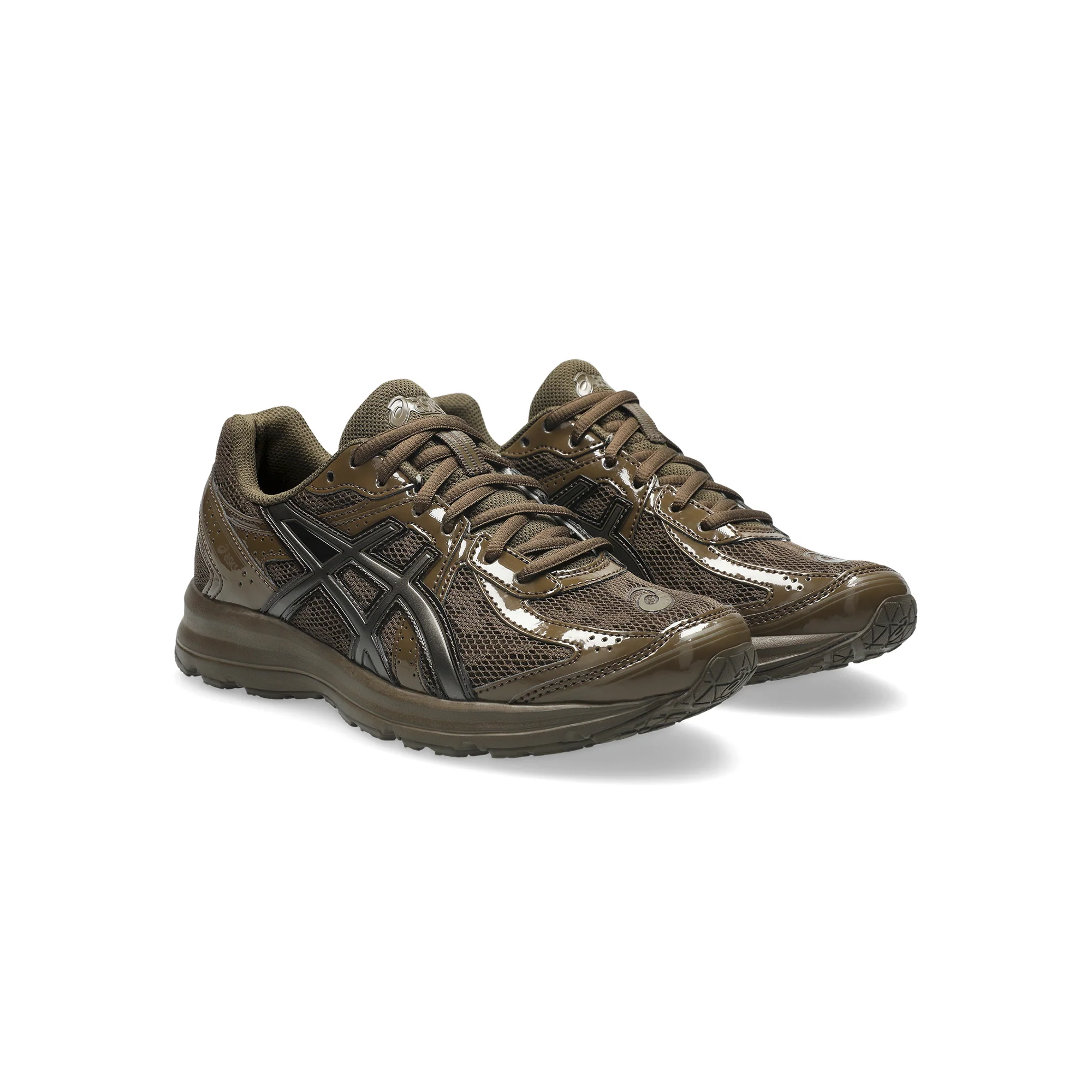 Asics JOG 100S 'Brown Storm' - Image 2