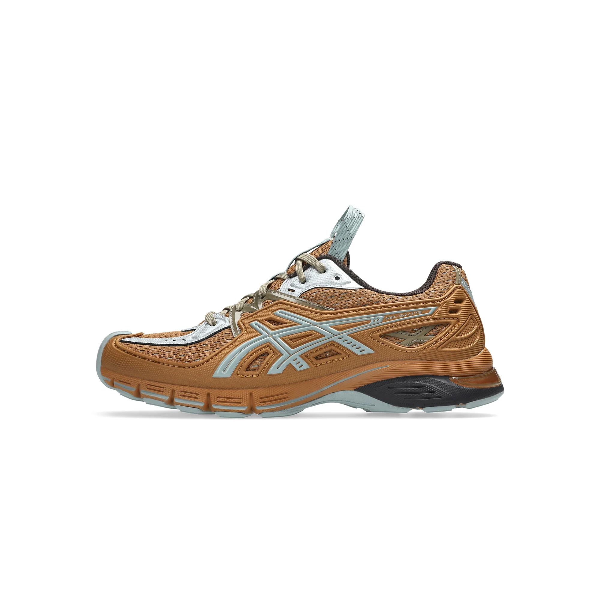 Asics UB12-S GEL-SD-LYTE 'Dolphin Grey/Rust Orange'