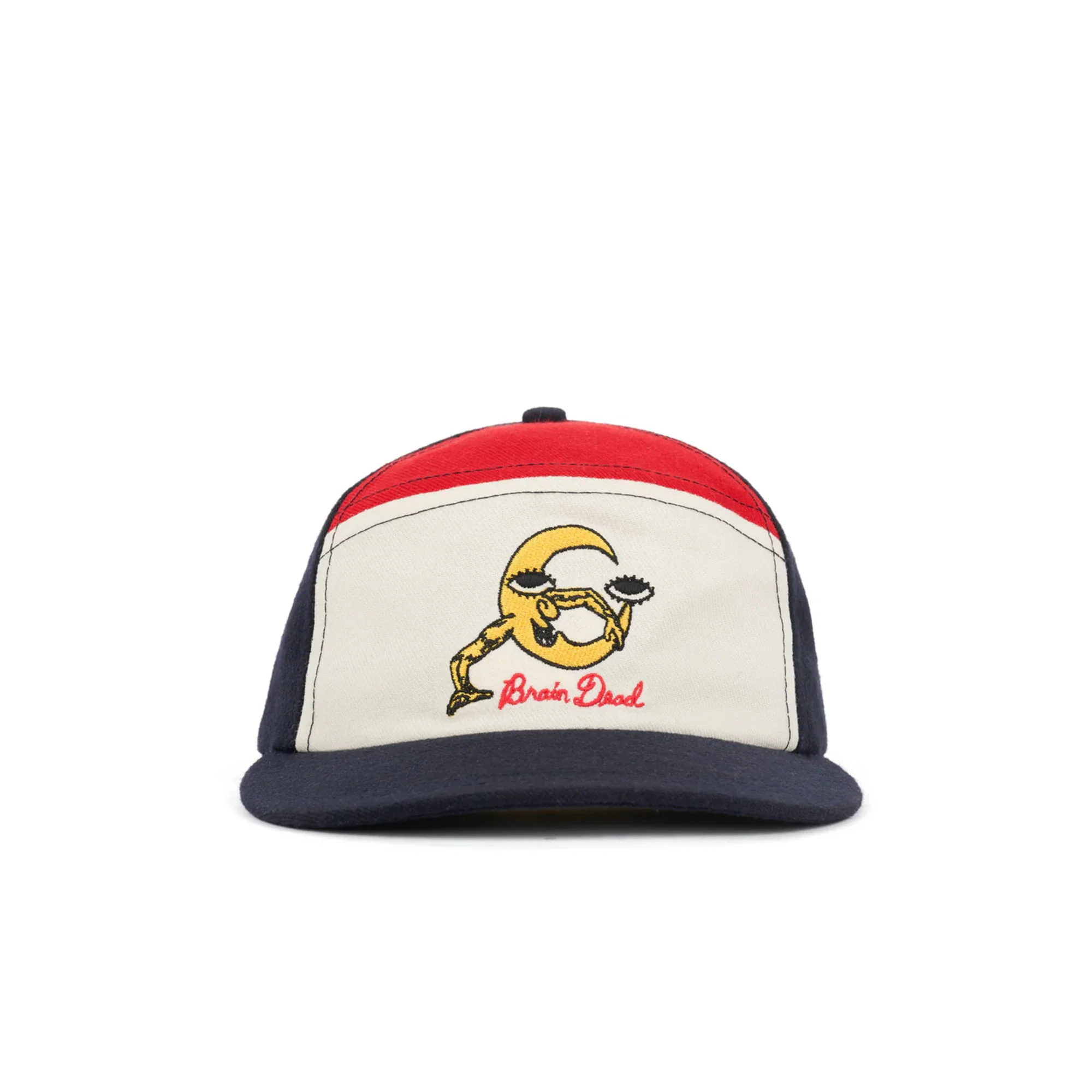 Brain Dead Waning Crescent Hat 'Navy'