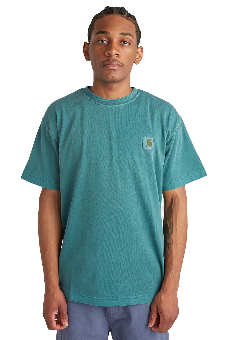 Carhartt WIP Mens Nelson Tee 'Botanic'