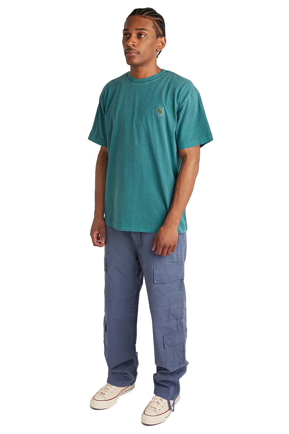 Carhartt WIP Mens Nelson Tee 'Botanic' - Image 2