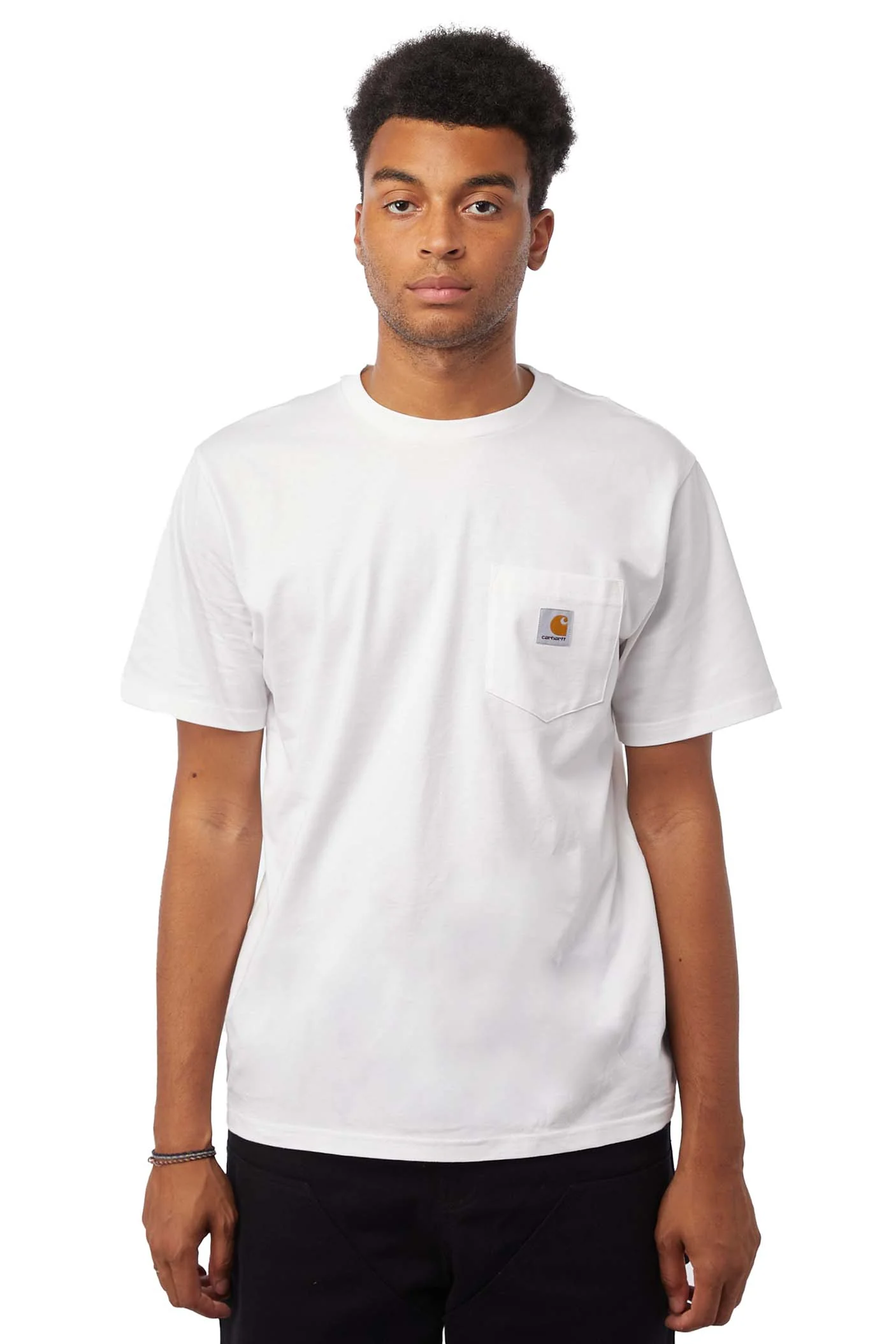 Carhartt WIP Pocket Tee 'White'
