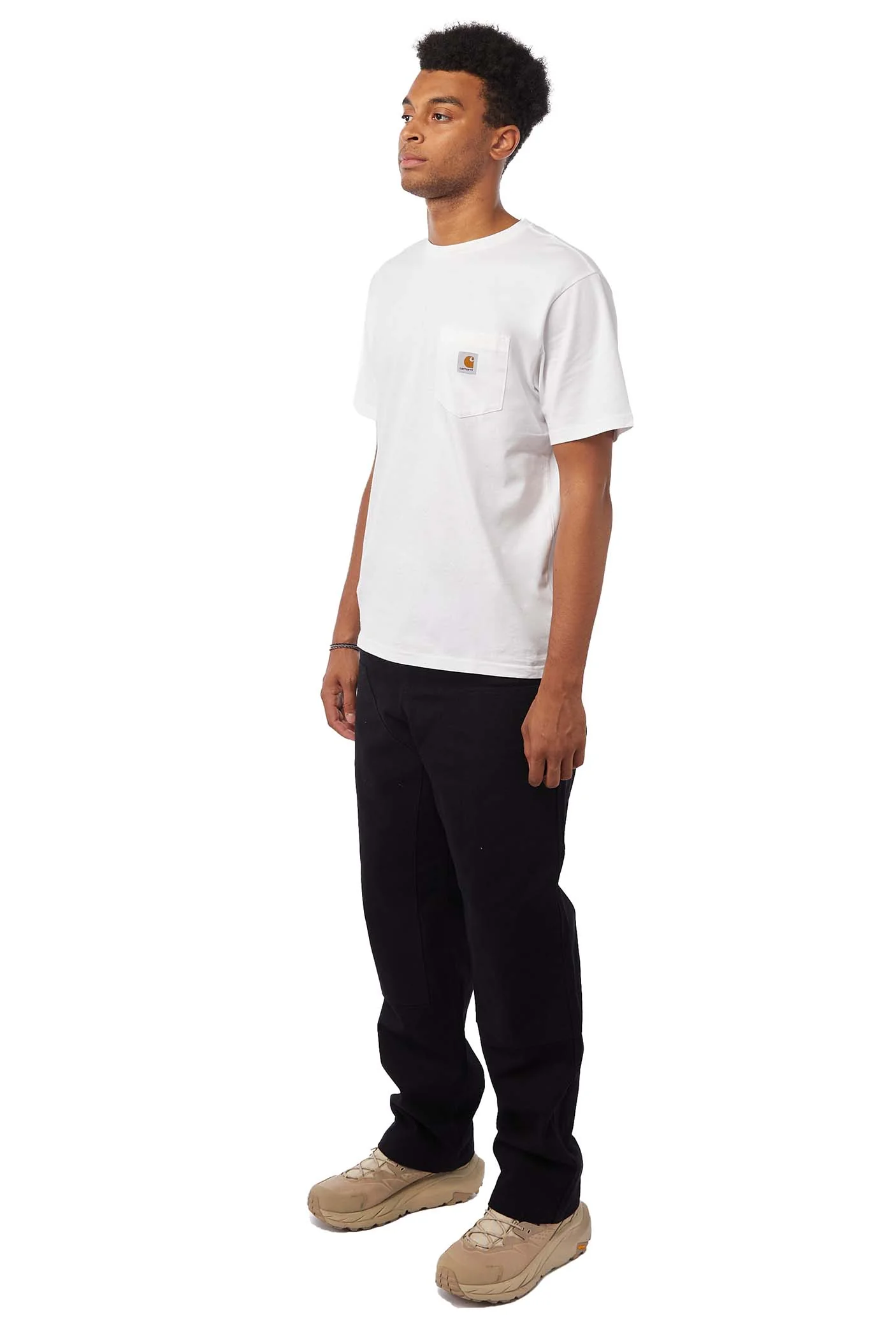 Carhartt WIP Pocket Tee 'White' - Image 2