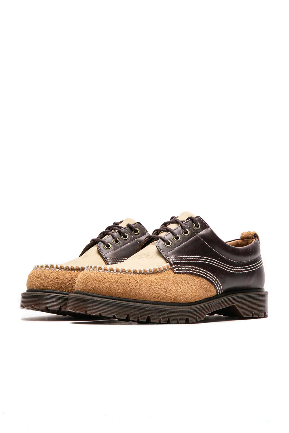 Dr Martens Lowell 'Light Tan/Multi' - Image 2