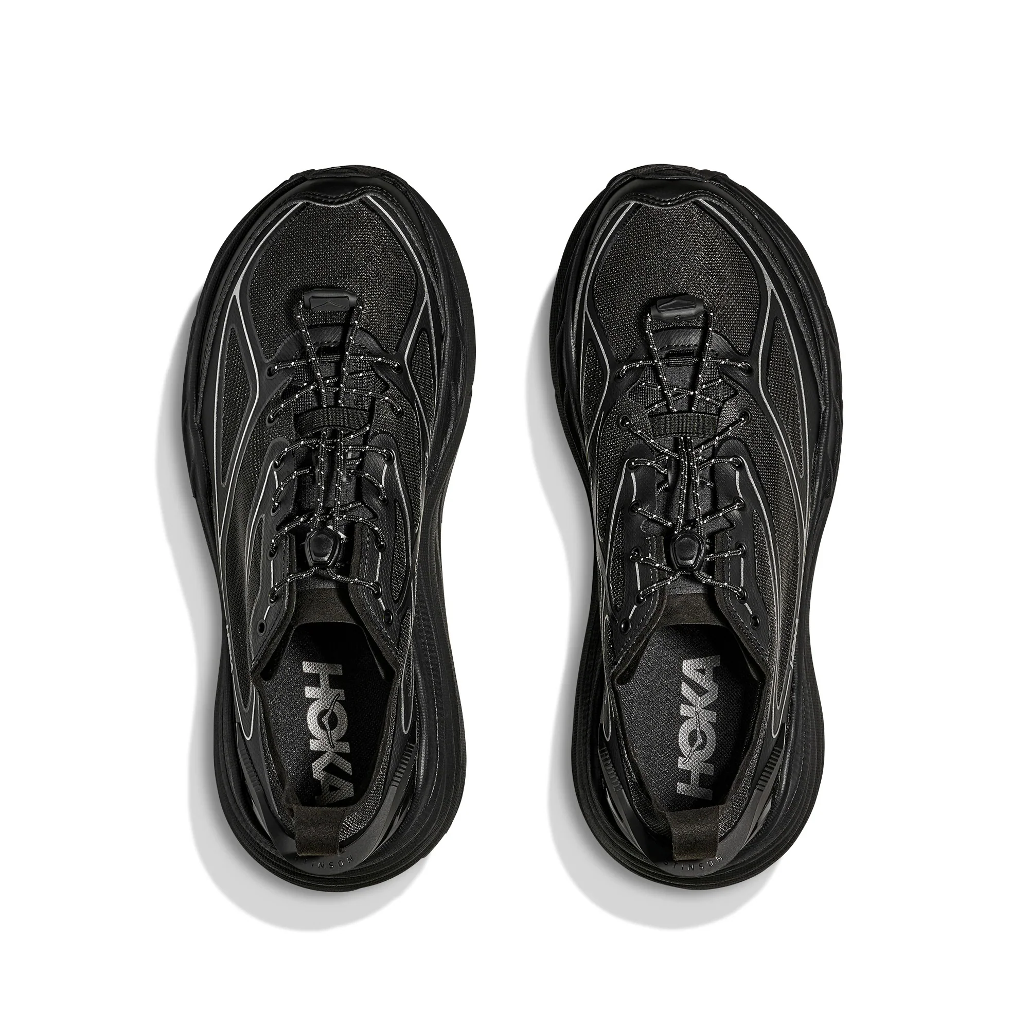 Hoka U Stinson One7 'Black/Silver' - Image 2