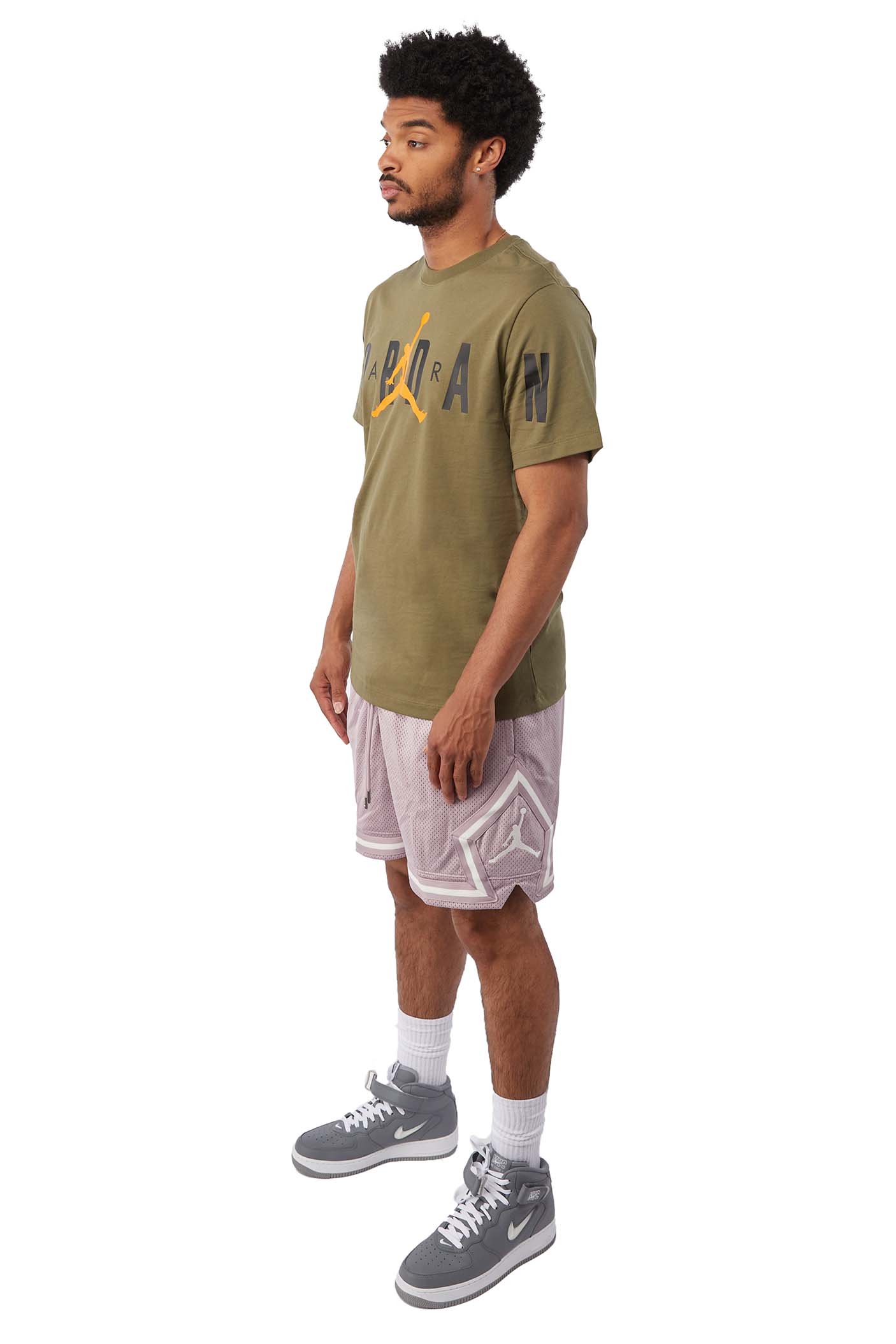 Jordan Essentials Shorts 'Pum Fog' - Image 2
