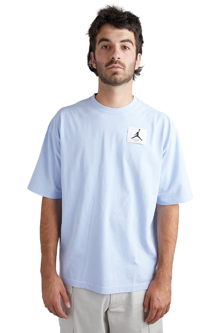 Jordan Mens Flight Essentials Tee 'Royal Tint'