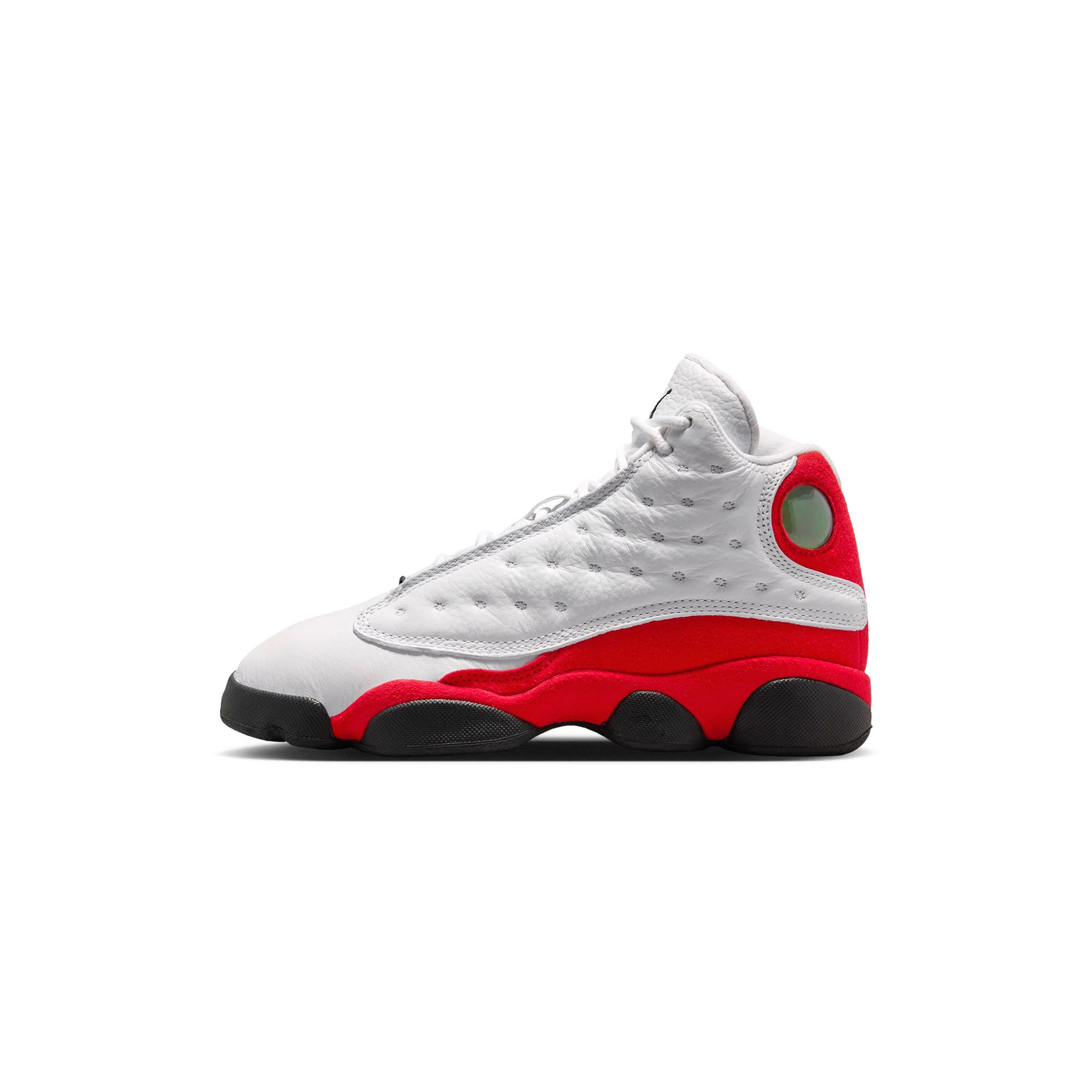 Kids Air Jordan 13 Retro 'White/Black/True Red'