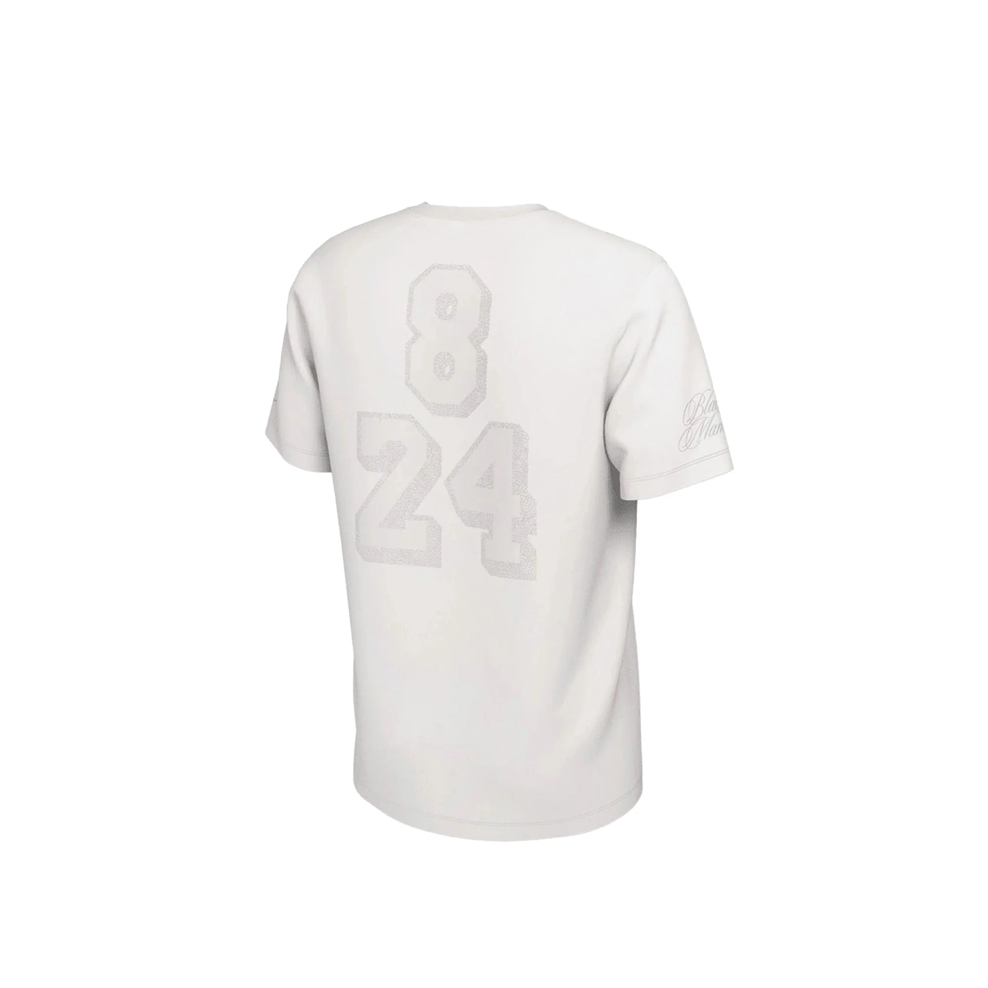 Kobe Mambo Halo Tee 'White' - Image 2