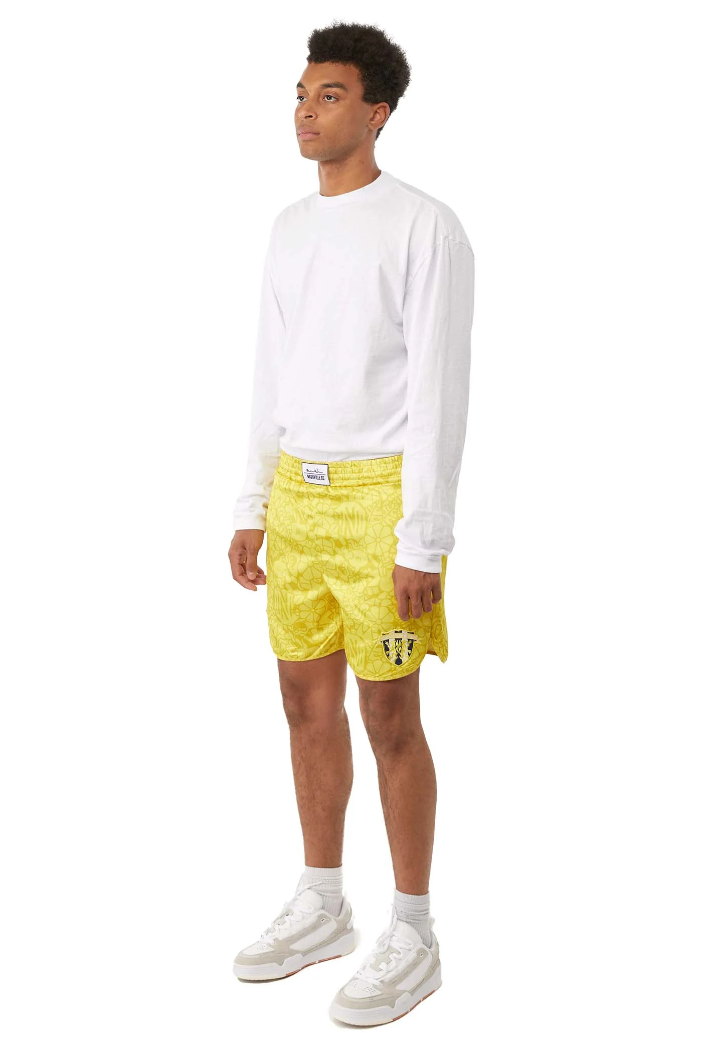 Nashville SC X Brian Wooden AOP Shorts - Image 2