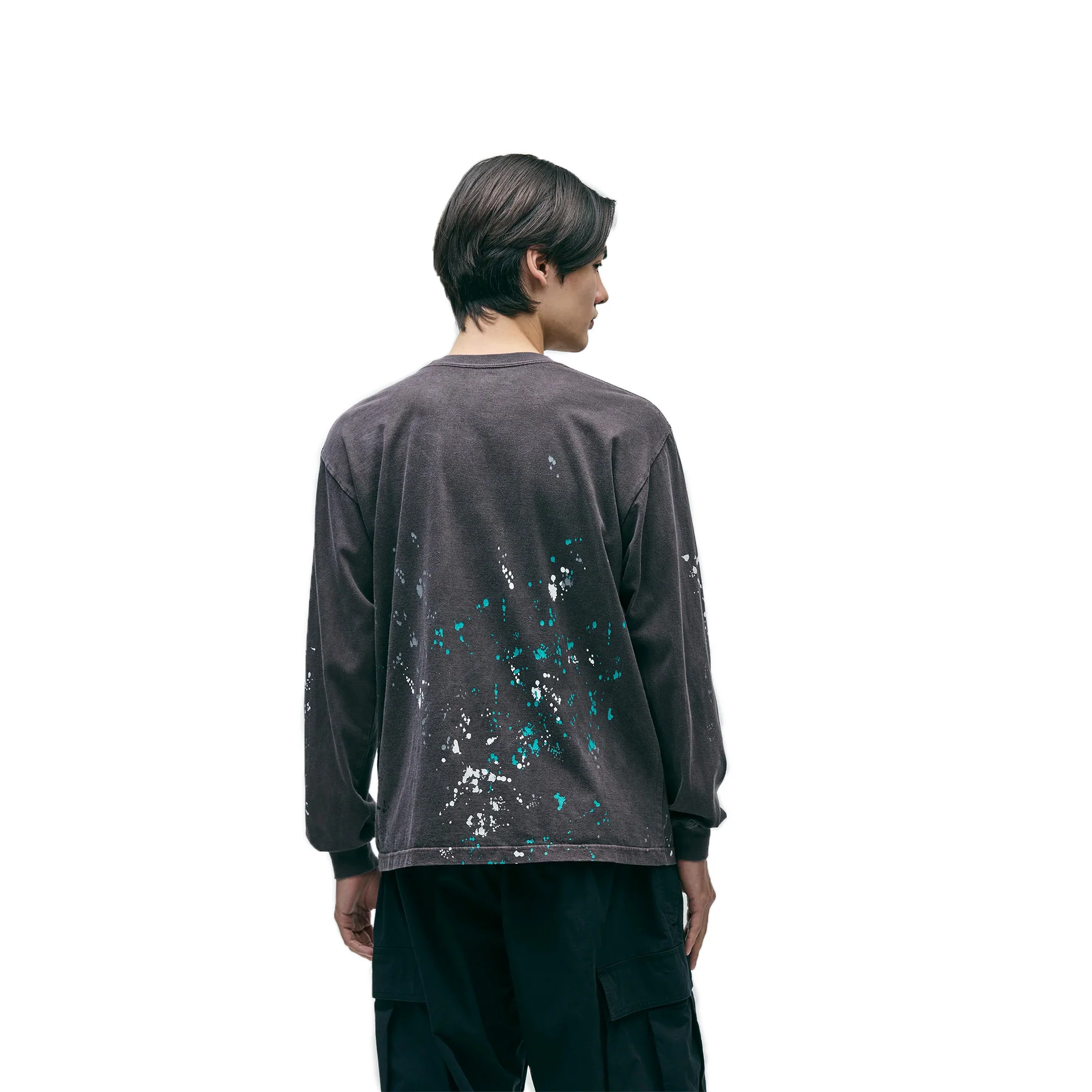 Neighborhood LS-18 Tee 'Black' - Image 2