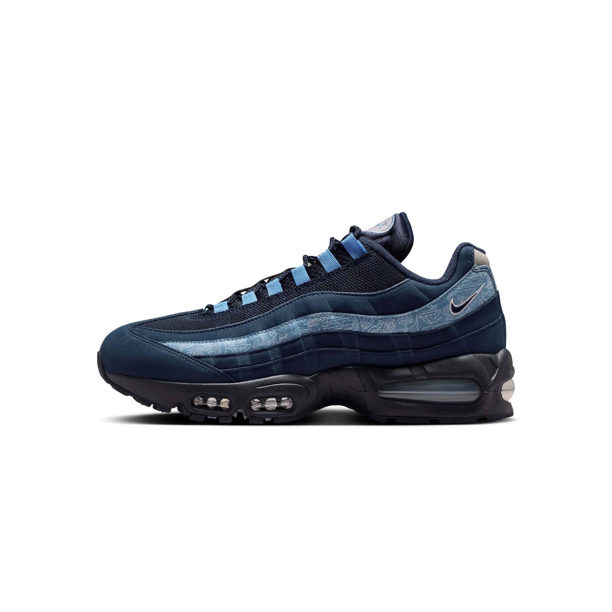 Nike Air Max 95 "Big Bubble" SE 'Multi/Obsidian'