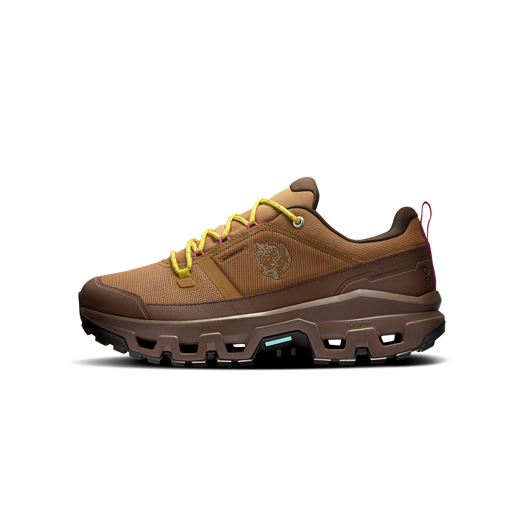 ON Cloudrock Low WP SHF 'Sphinx/Chestnut'