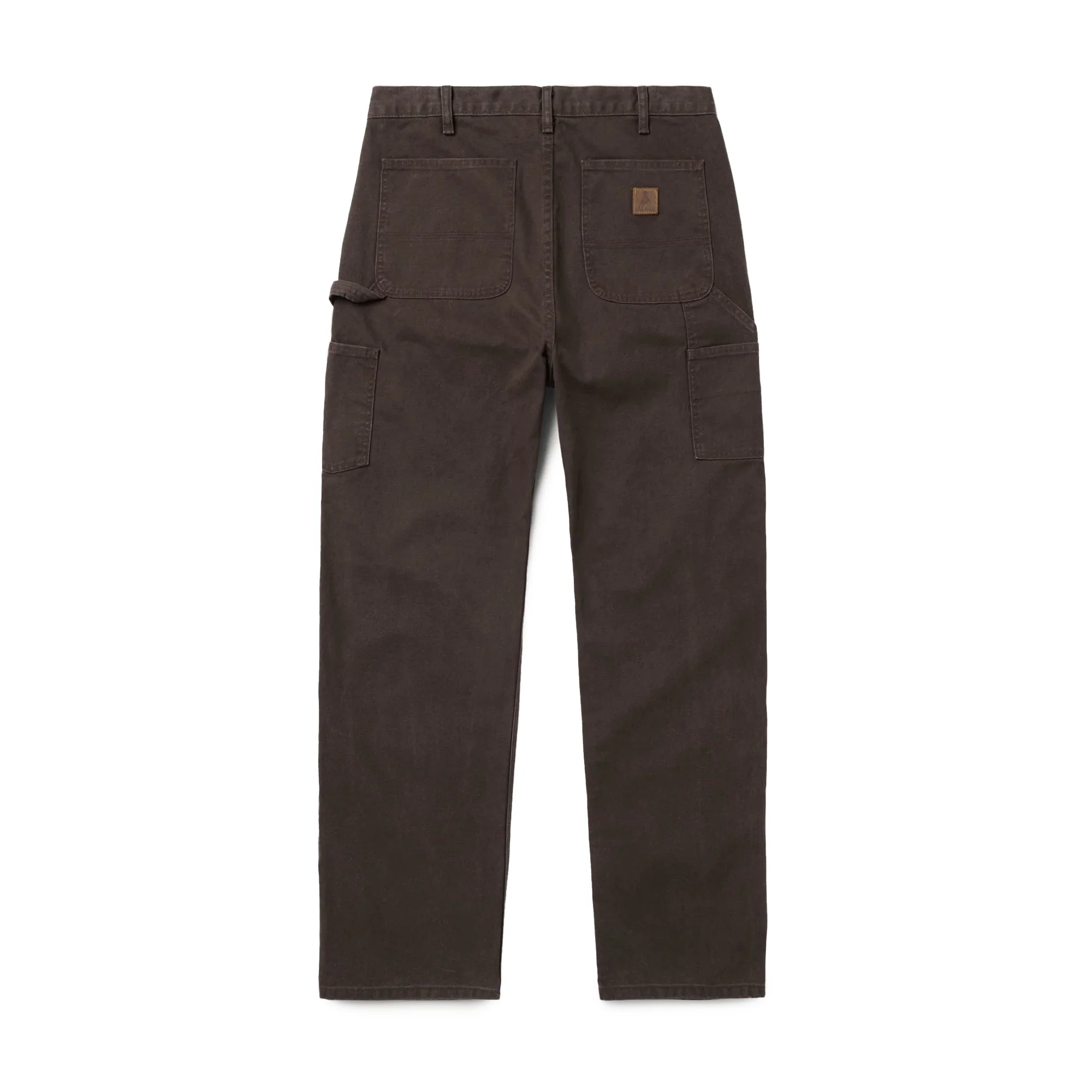 One of These Days Canvas Double Knee Pants 'Washed Brown' - Image 2