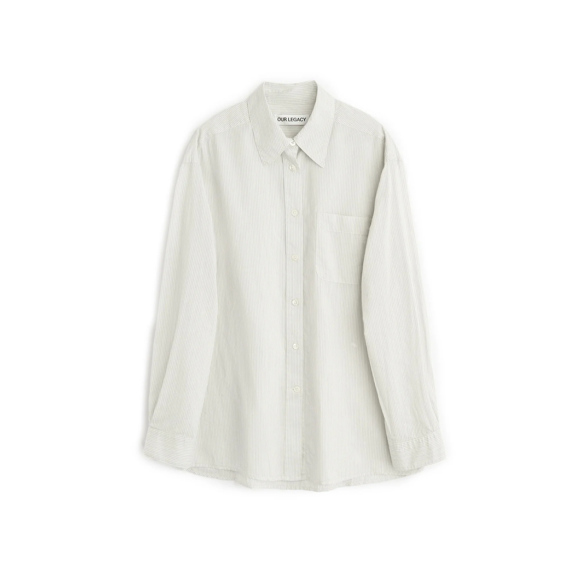 Our Legacy Above Shirt 'Index Stripe'