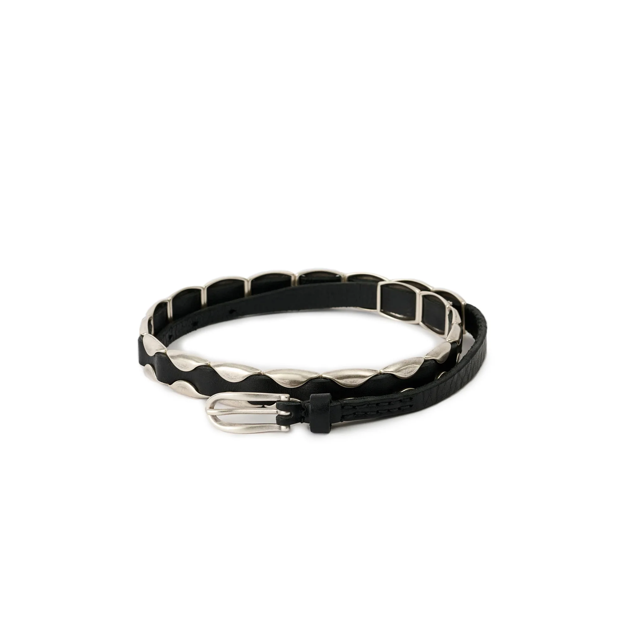 Our Legacy Billow Belt 'Oily Black'