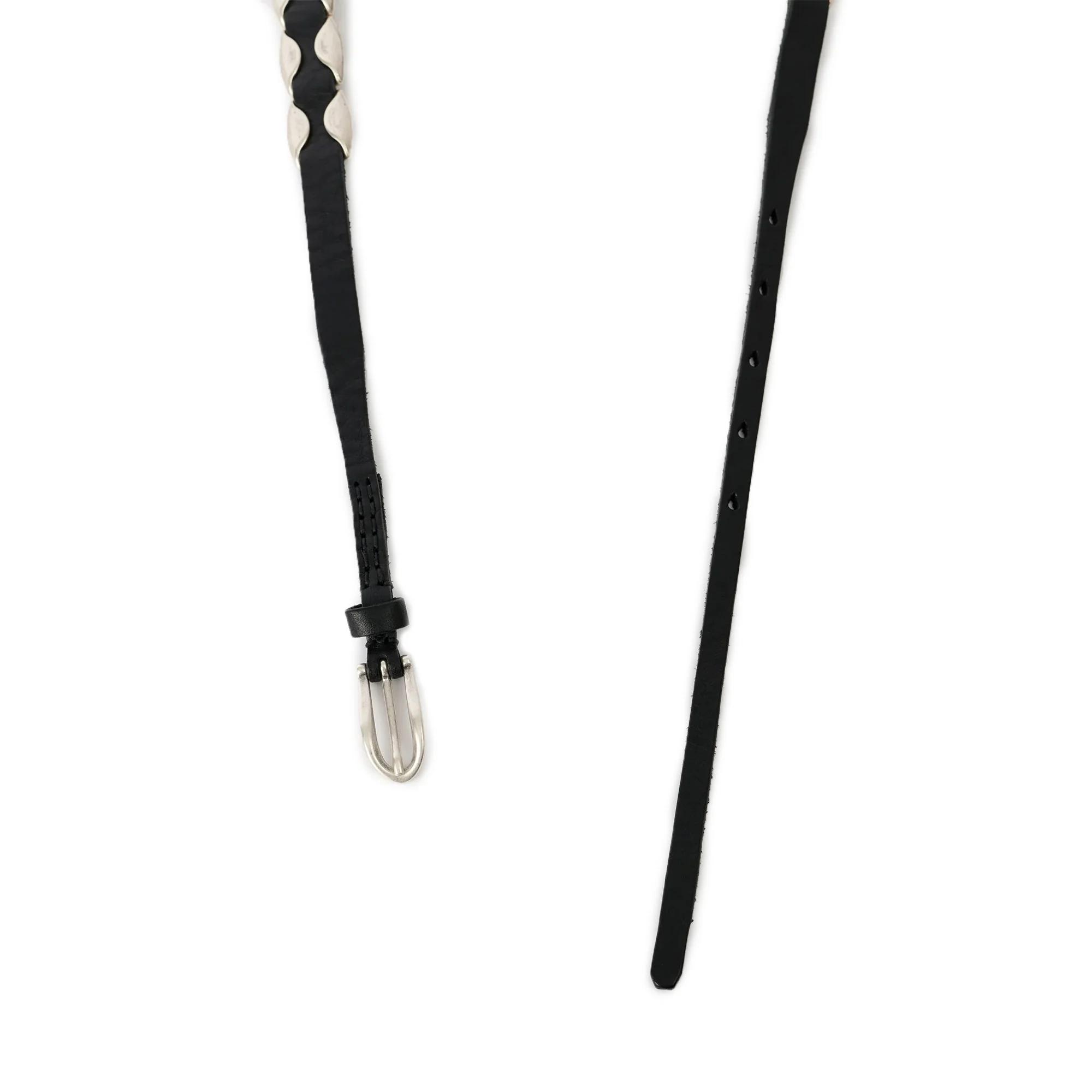 Our Legacy Billow Belt 'Oily Black' - Image 2