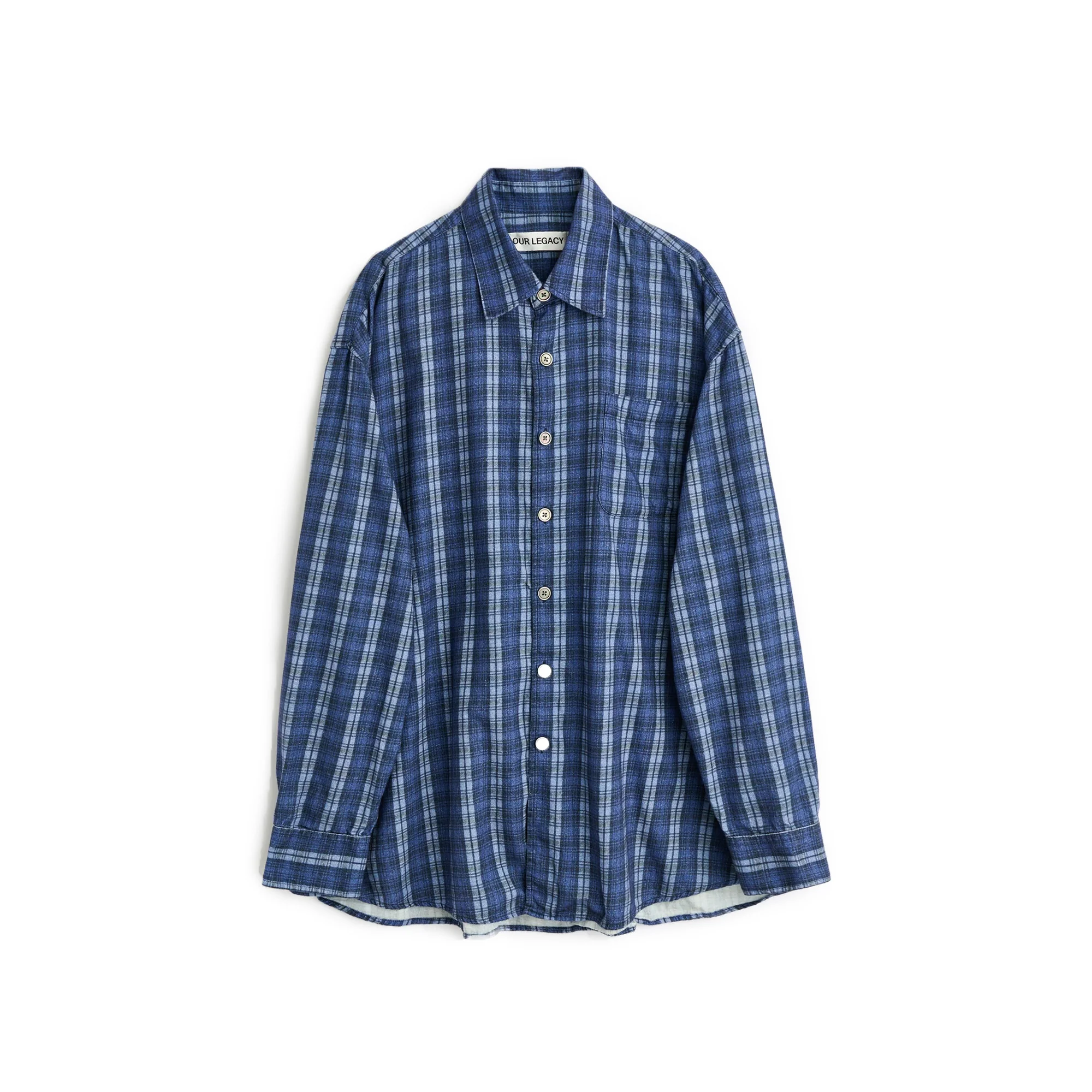 Our Legacy Borrowed Shirt 'Check Please'