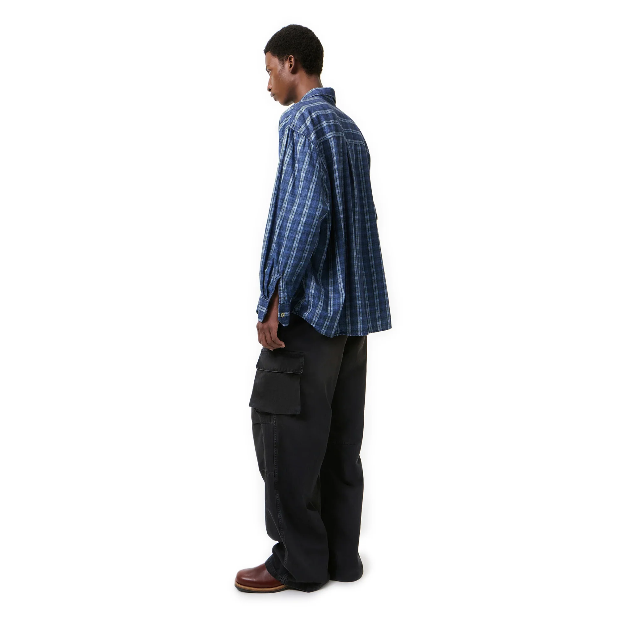 Our Legacy Borrowed Shirt 'Check Please' - Image 2