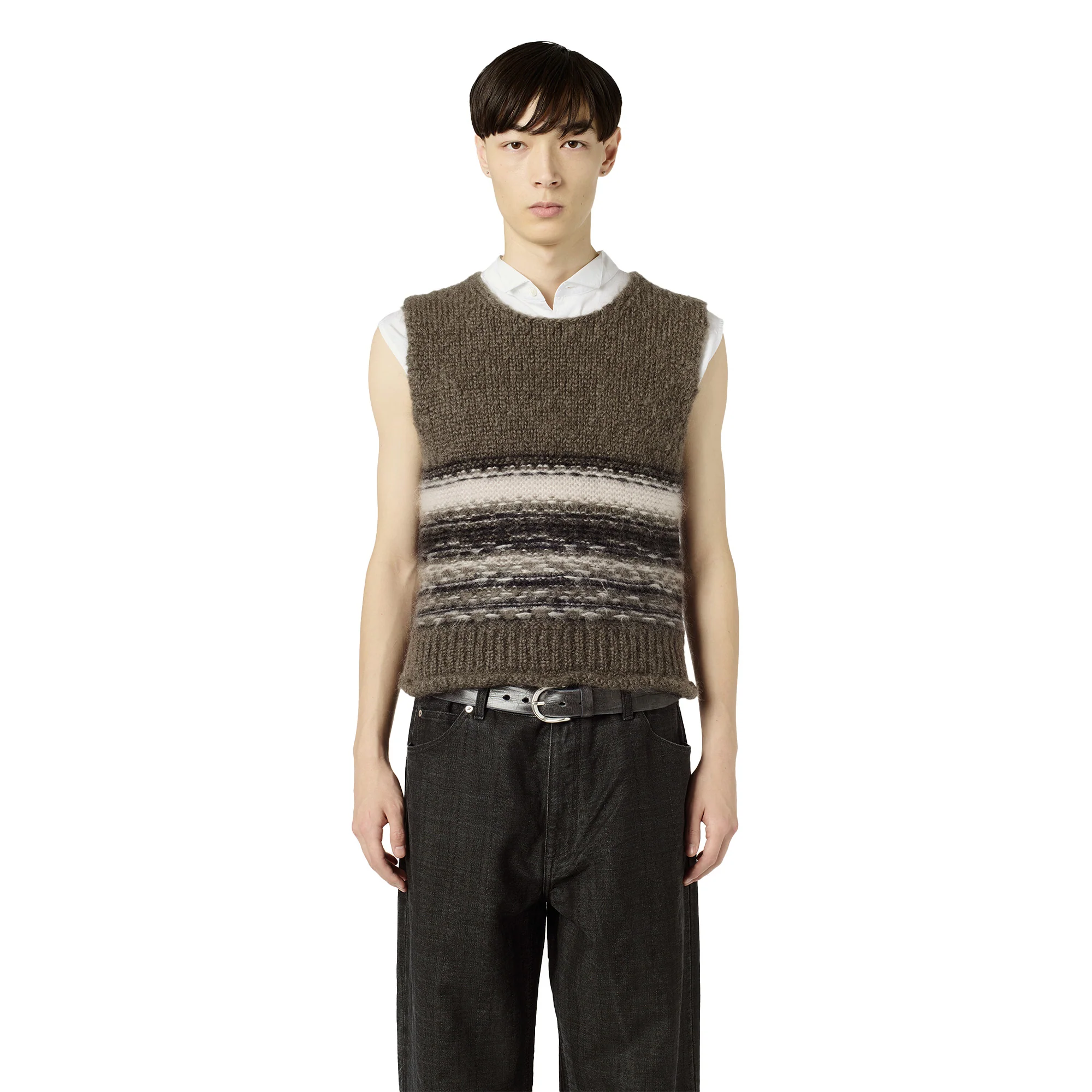 Our Legacy Pleaser Tank 'Blur Fair Isle' - Image 2