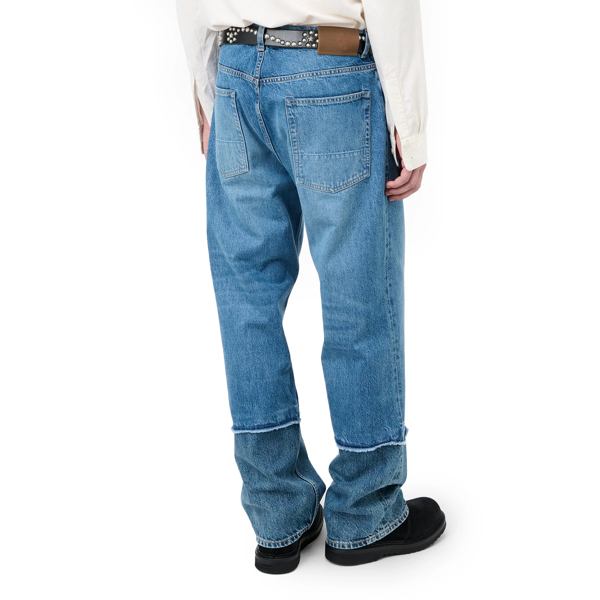 Our Legacy Third Cut Jeans 'Shelly Wash' - Image 2