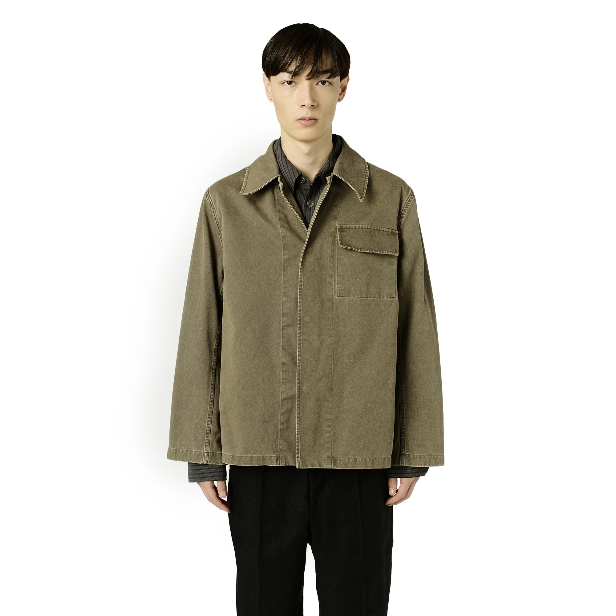 Our Legacy Twill Dutch Work Jacket 'Ditch Wash' - Image 2