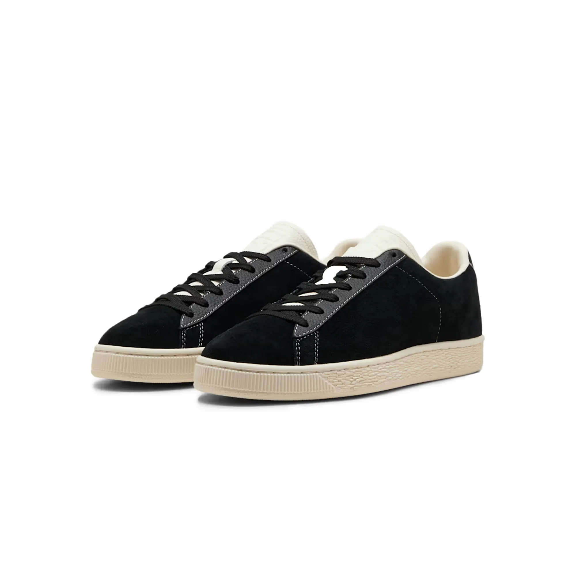 Puma Suede Icons 'Black/Frosted Ivory' - Image 2