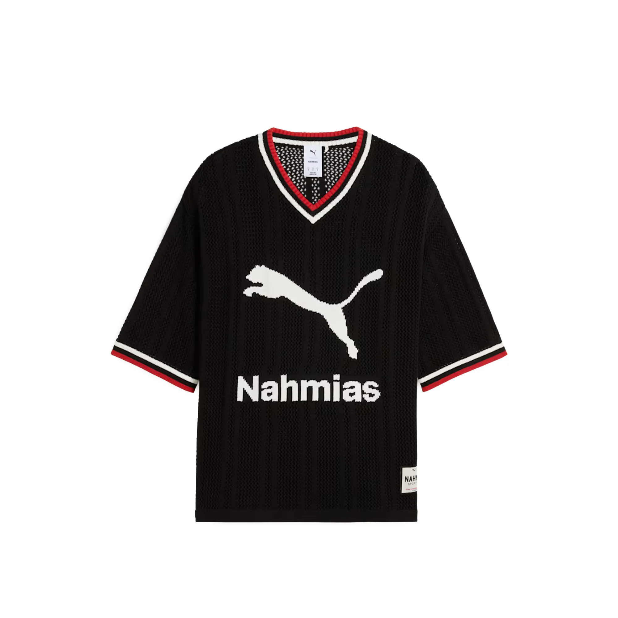 Puma x Nahmias Knit Jersey 'Black'