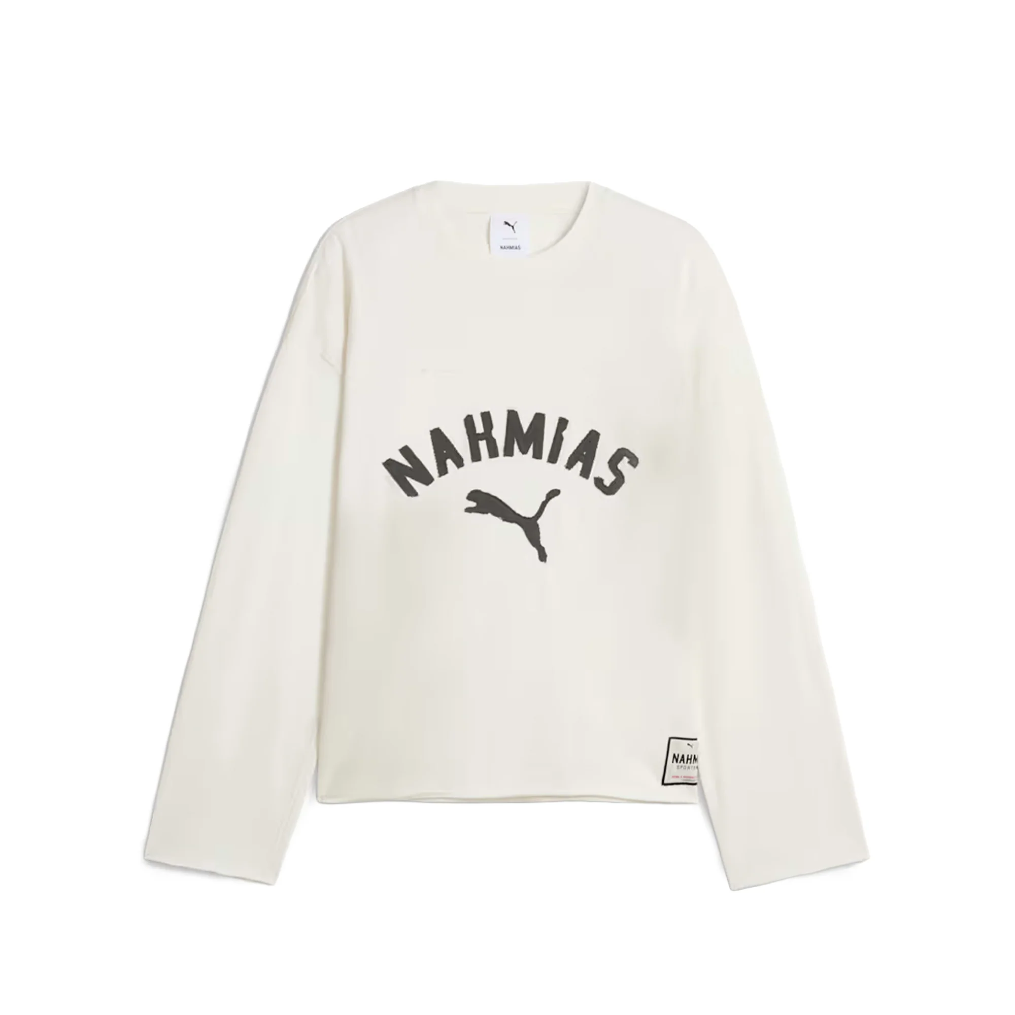 Puma x Nahmias LS Tee 'Warm White'