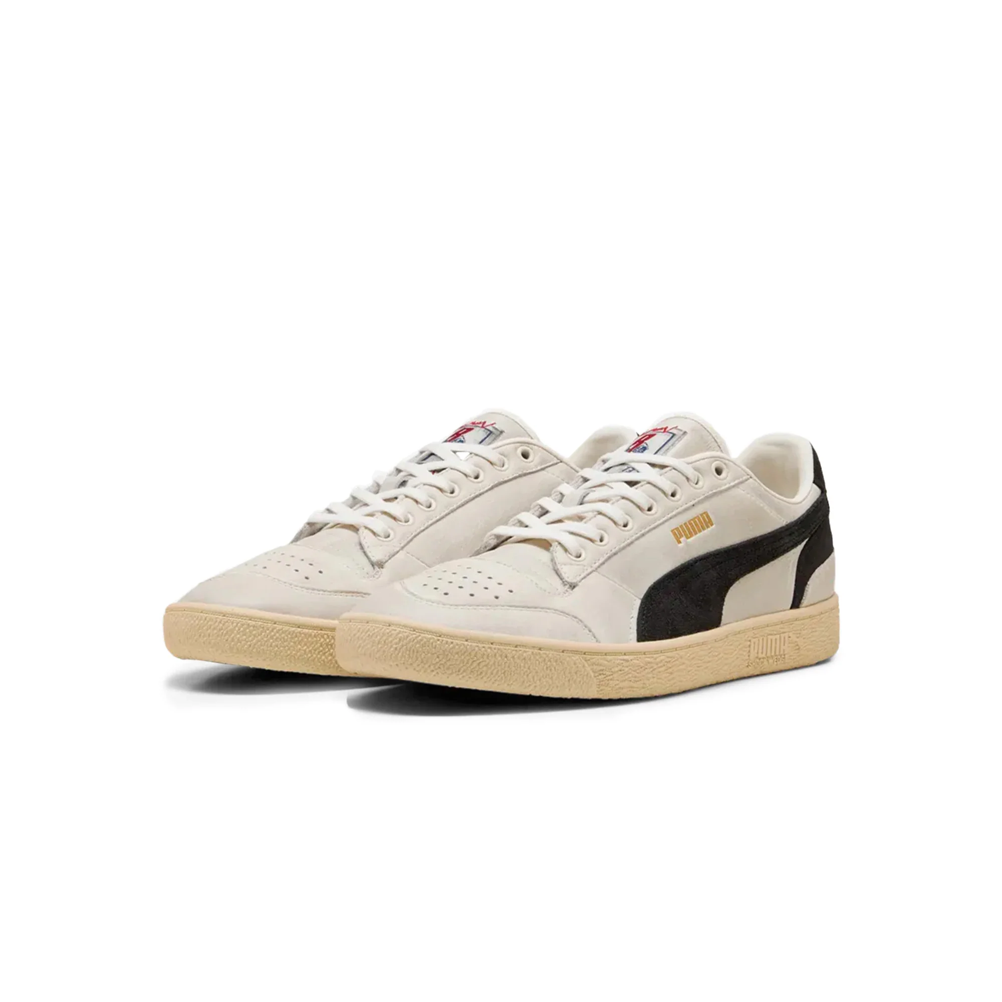 Puma x Represent Majesty 'Warm White/Black' - Image 2