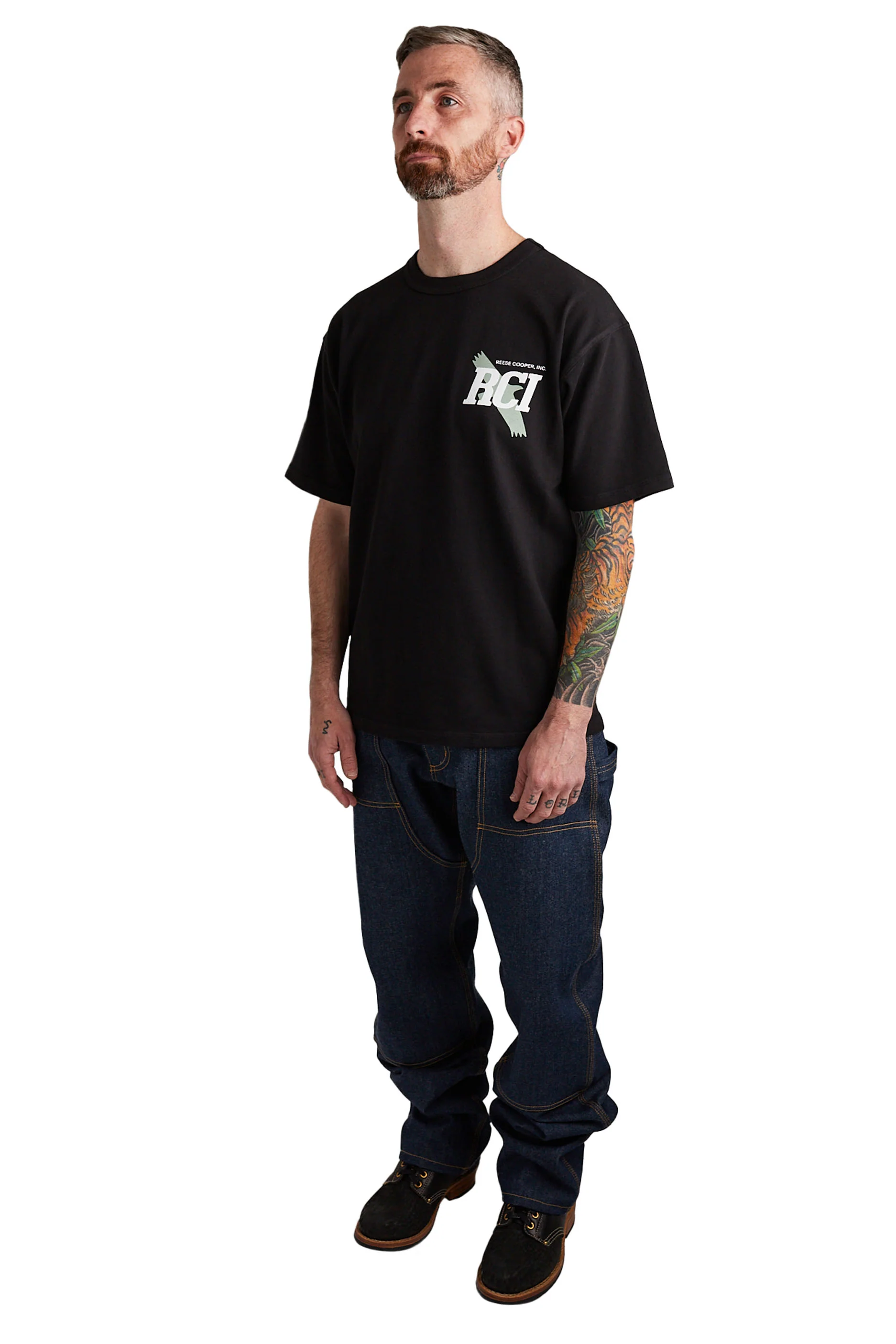 Reese Cooper Every Path Leads Home Tee 'Black' - Image 2