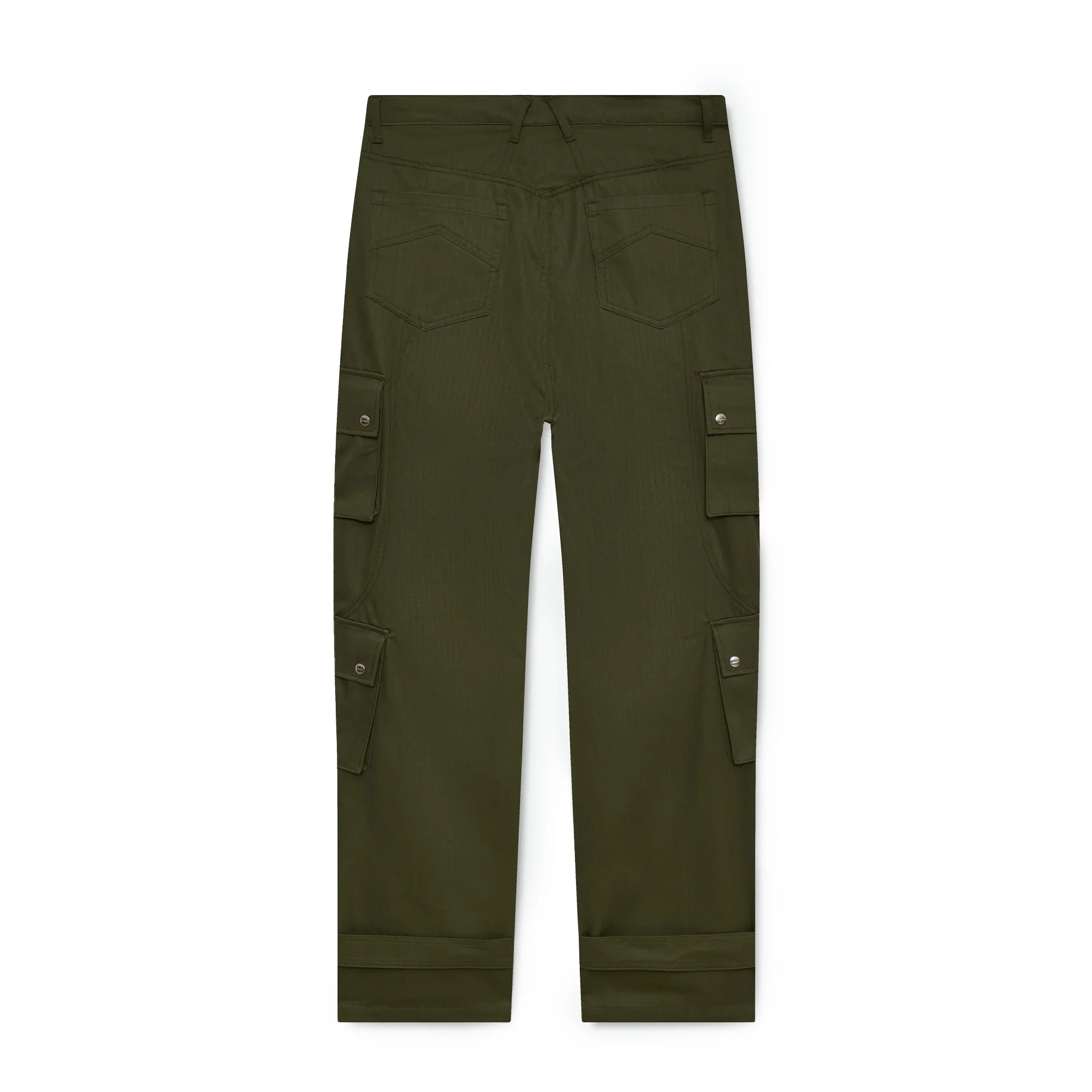 Rhude Desert Cargo Pants 'Khaki Green' - Image 2