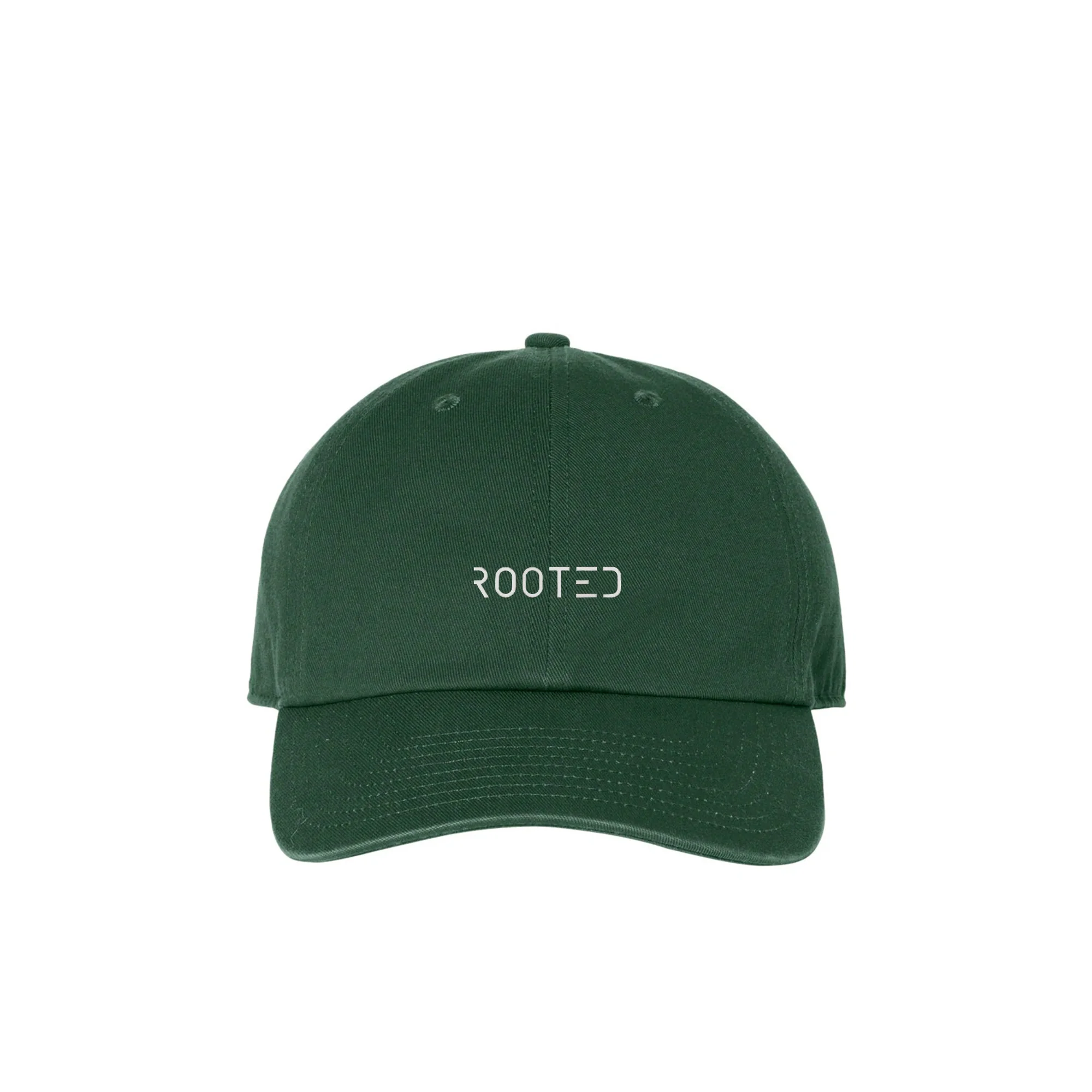 ROOTED Shop Hat 'Green'