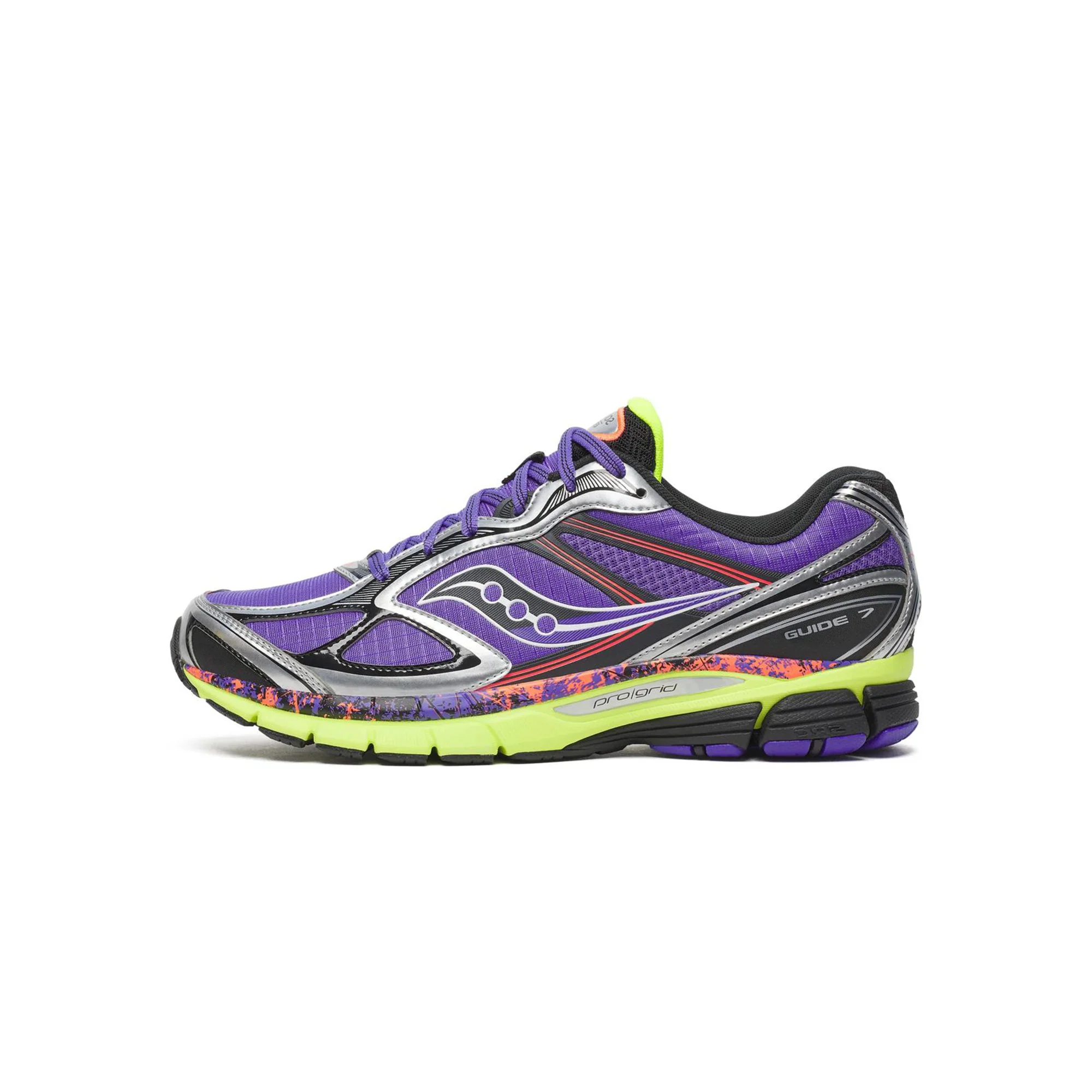 Saucony Progrid Guide 7 'Purple/Citron'