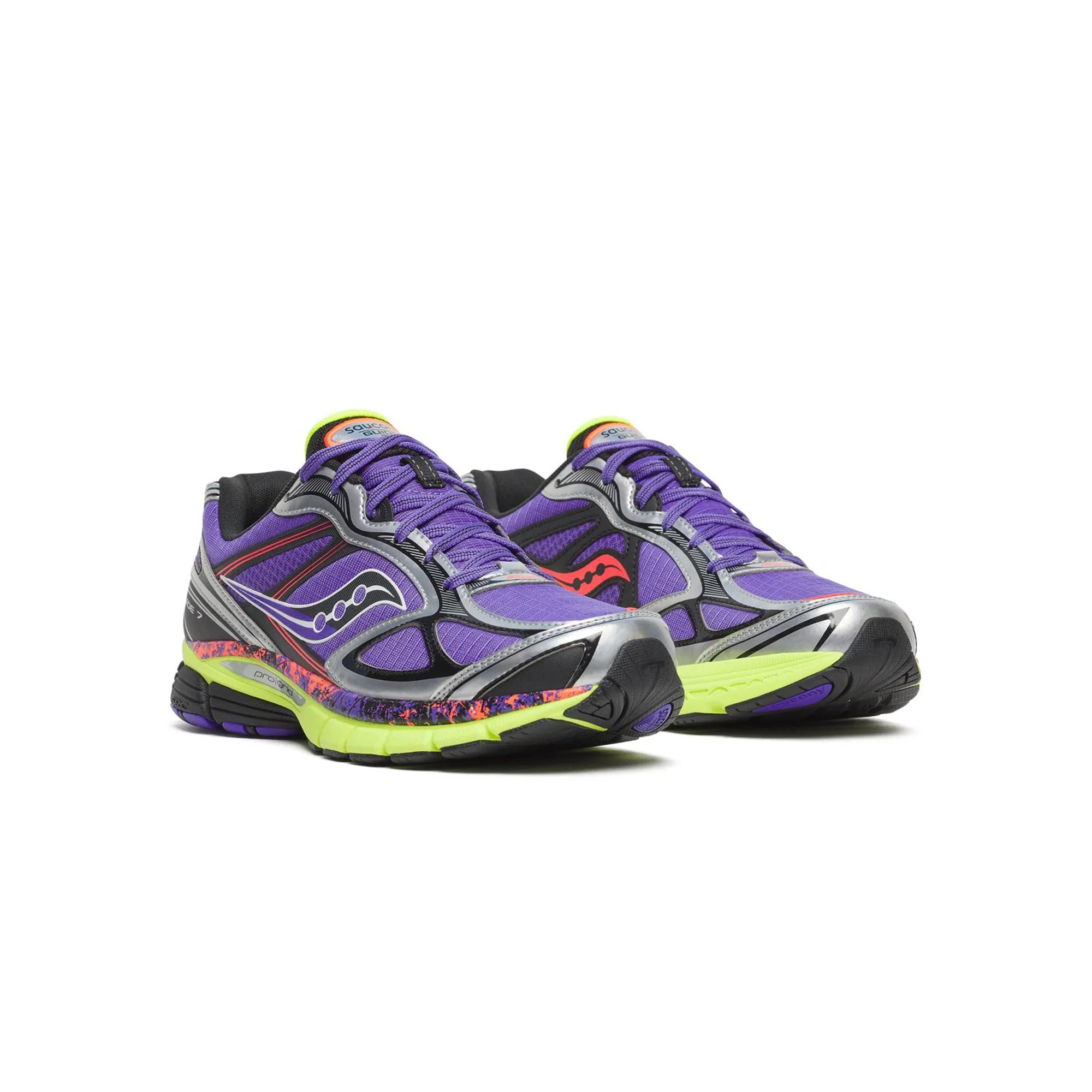 Saucony Progrid Guide 7 'Purple/Citron' - Image 2