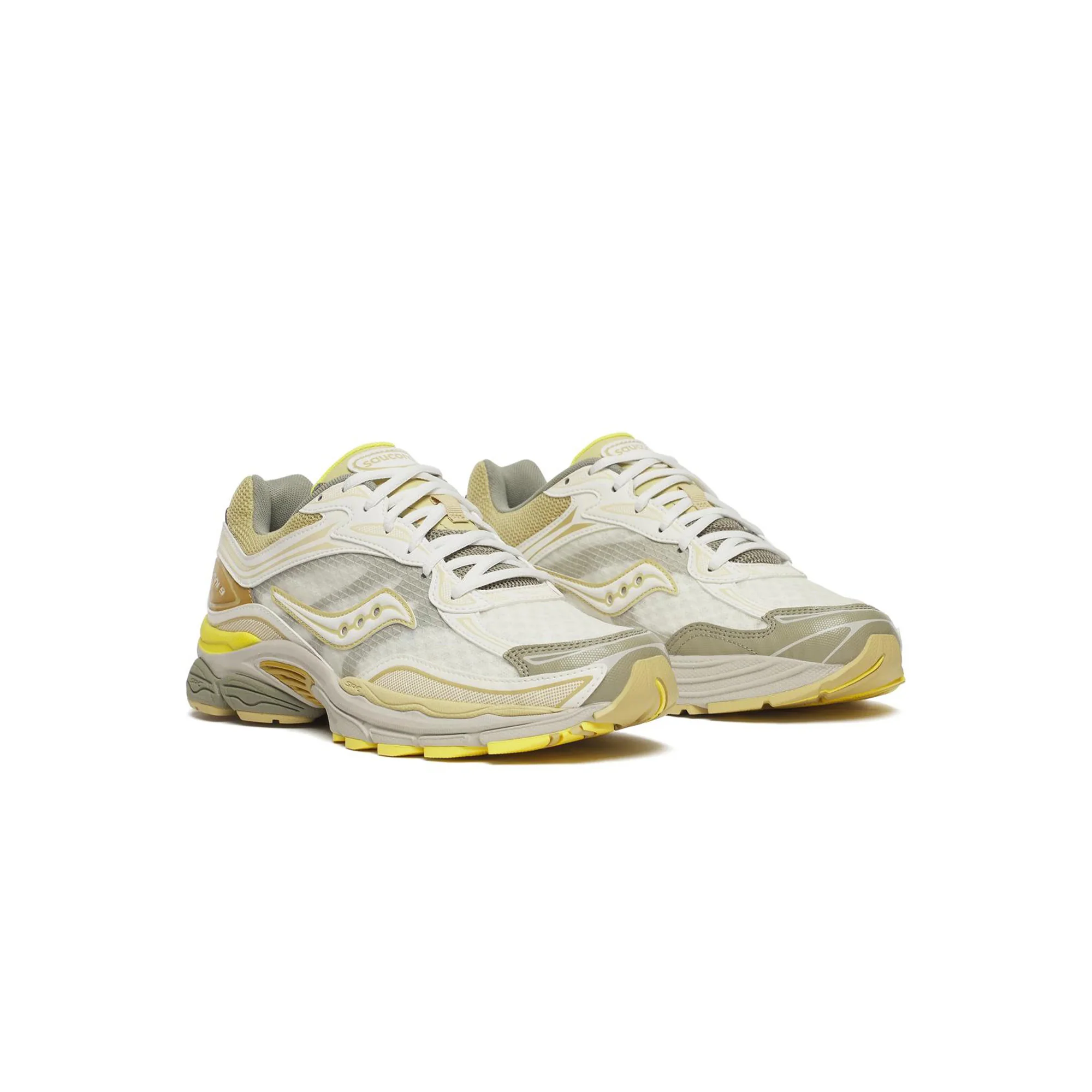 Saucony Progrid Omni 9 'Ivory/Moss - Image 2