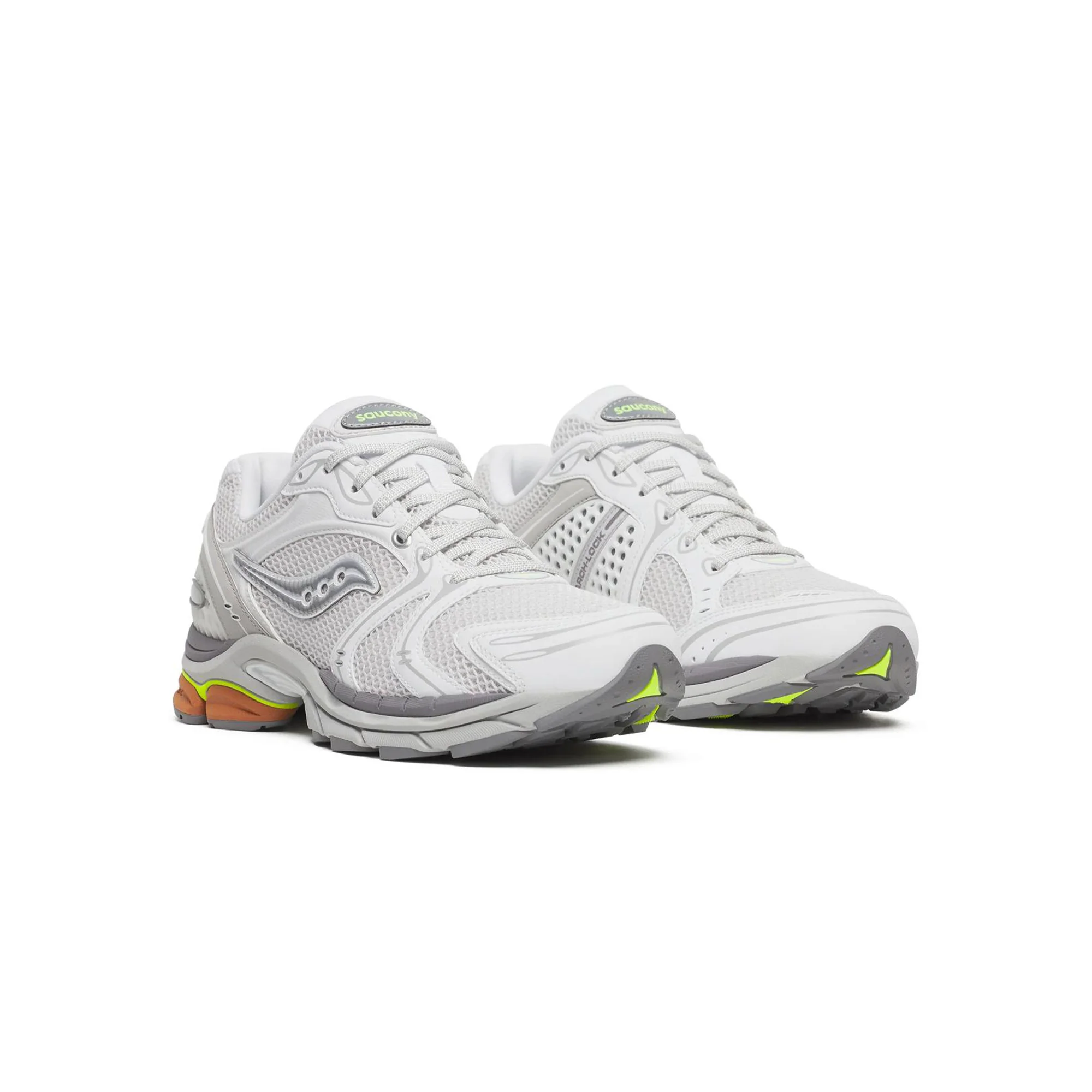 Saucony Progrid Triumph 4 'Grey/White' - Image 2