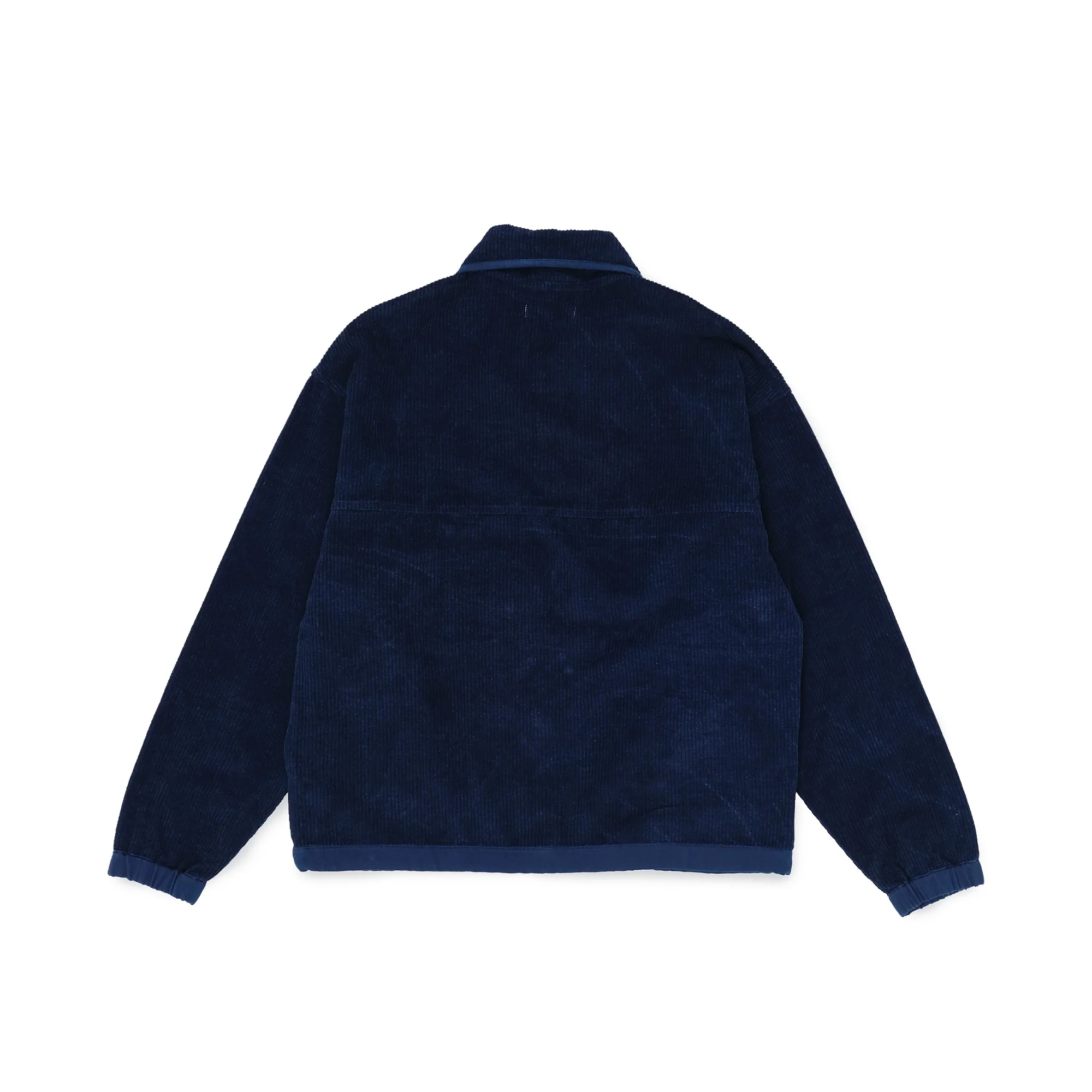 Story Mfg Polite Corduroy Pullover 'Indigo' - Image 2