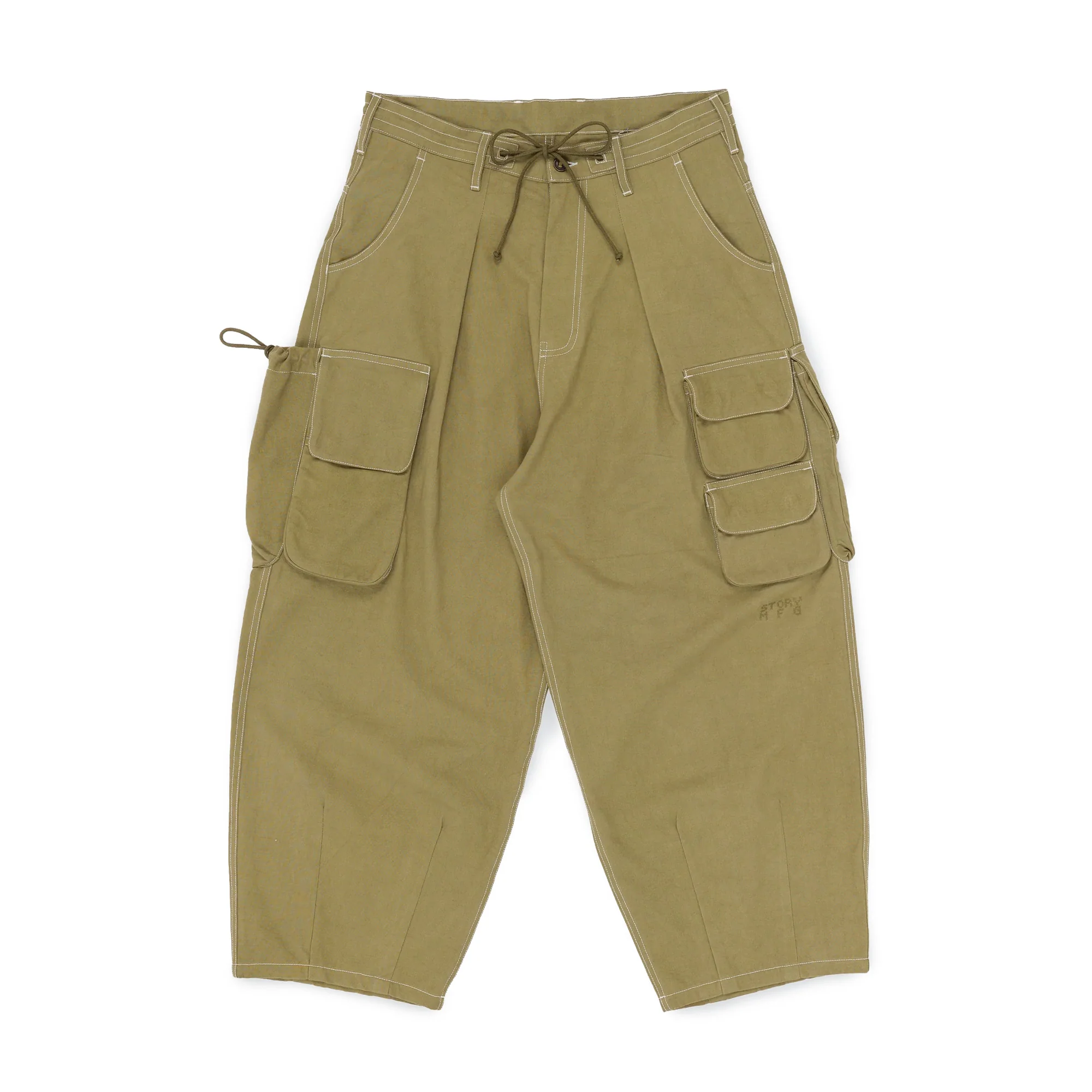 Story Mfg Slub Forager Pants 'Olive'