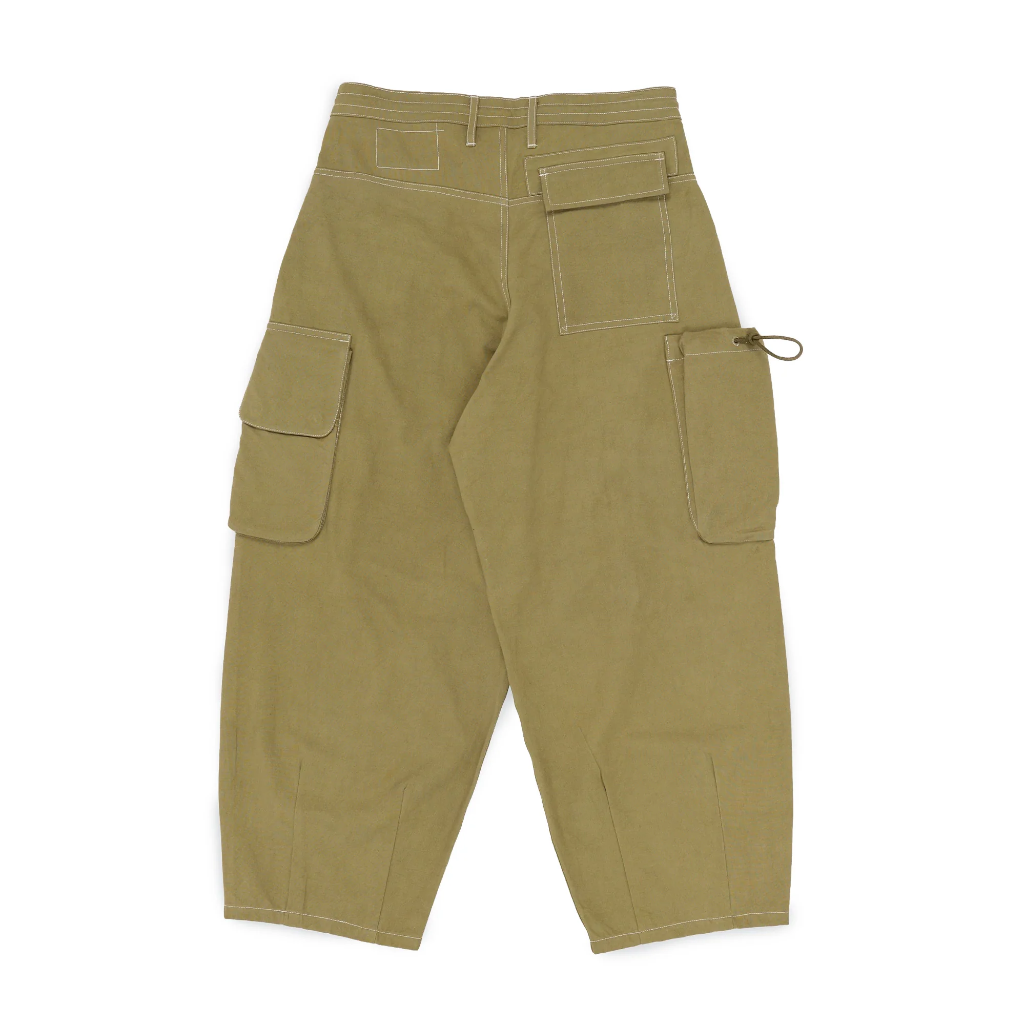 Story Mfg Slub Forager Pants 'Olive' - Image 2