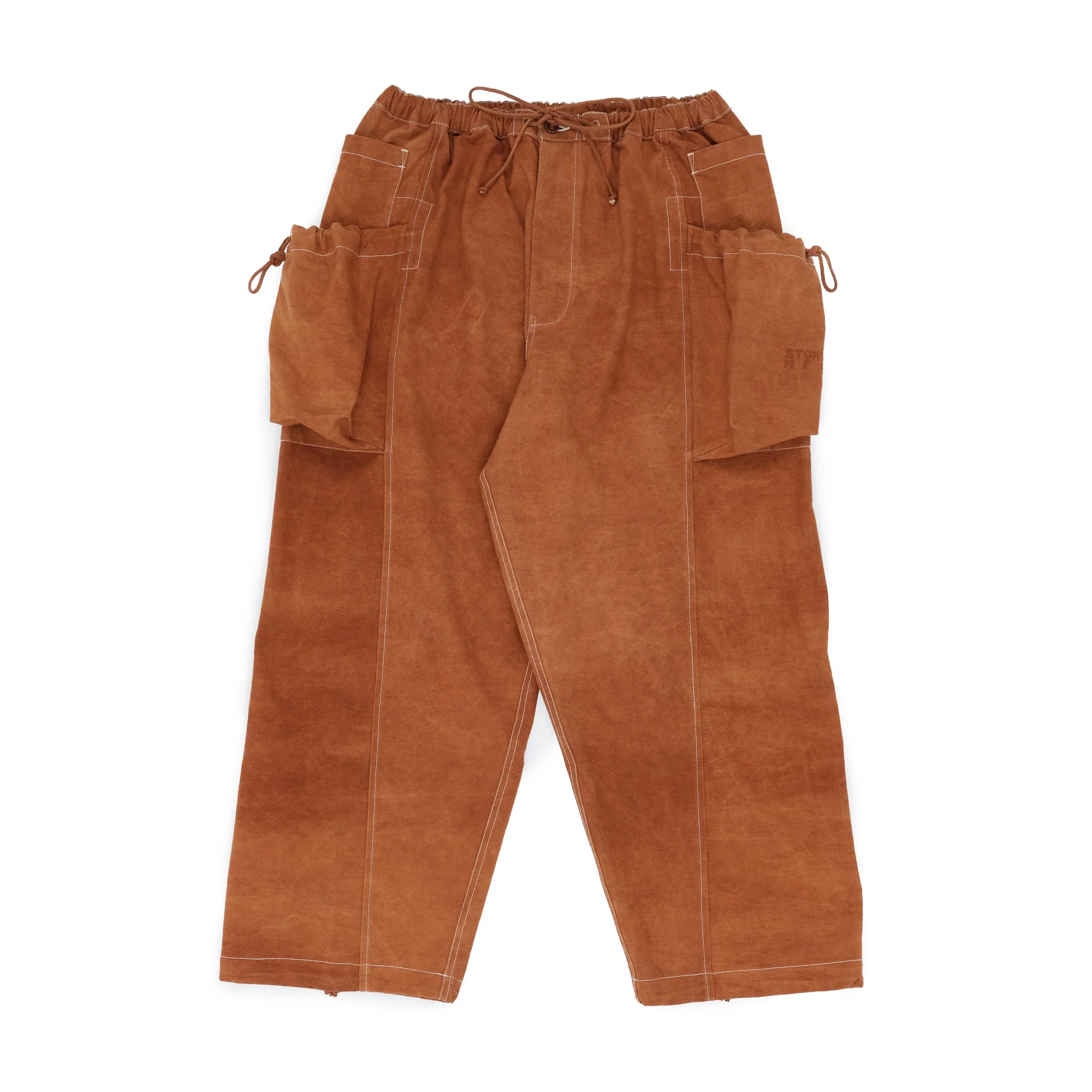 Story Mfg Slub Salt Pants 'Brown'