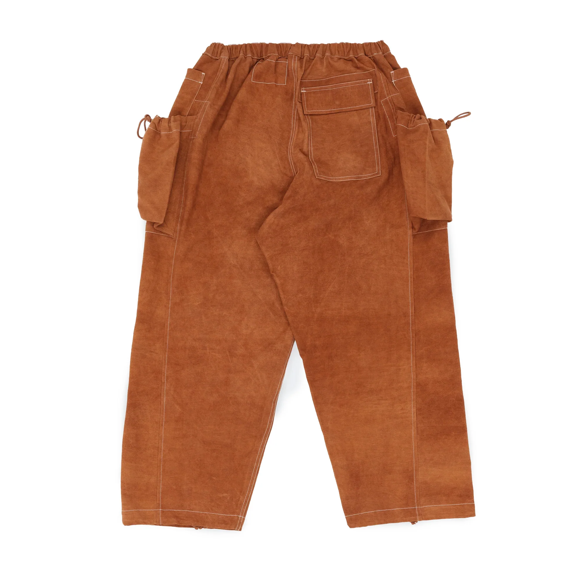 Story Mfg Slub Salt Pants 'Brown' - Image 2