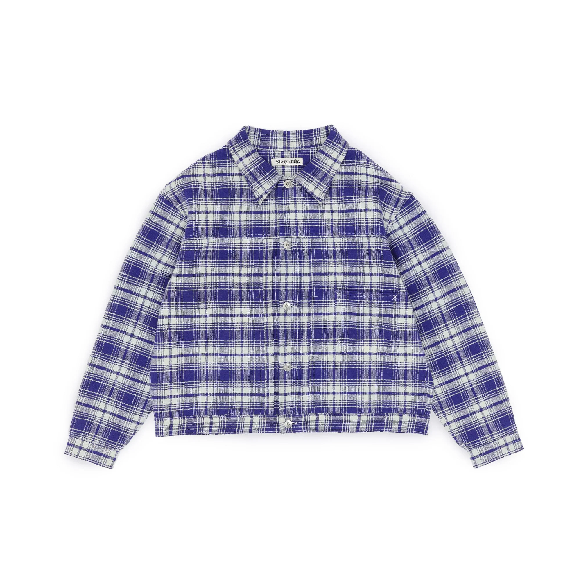 Story Mfg Wonky Wear Friday Jacket 'Picnic Check'